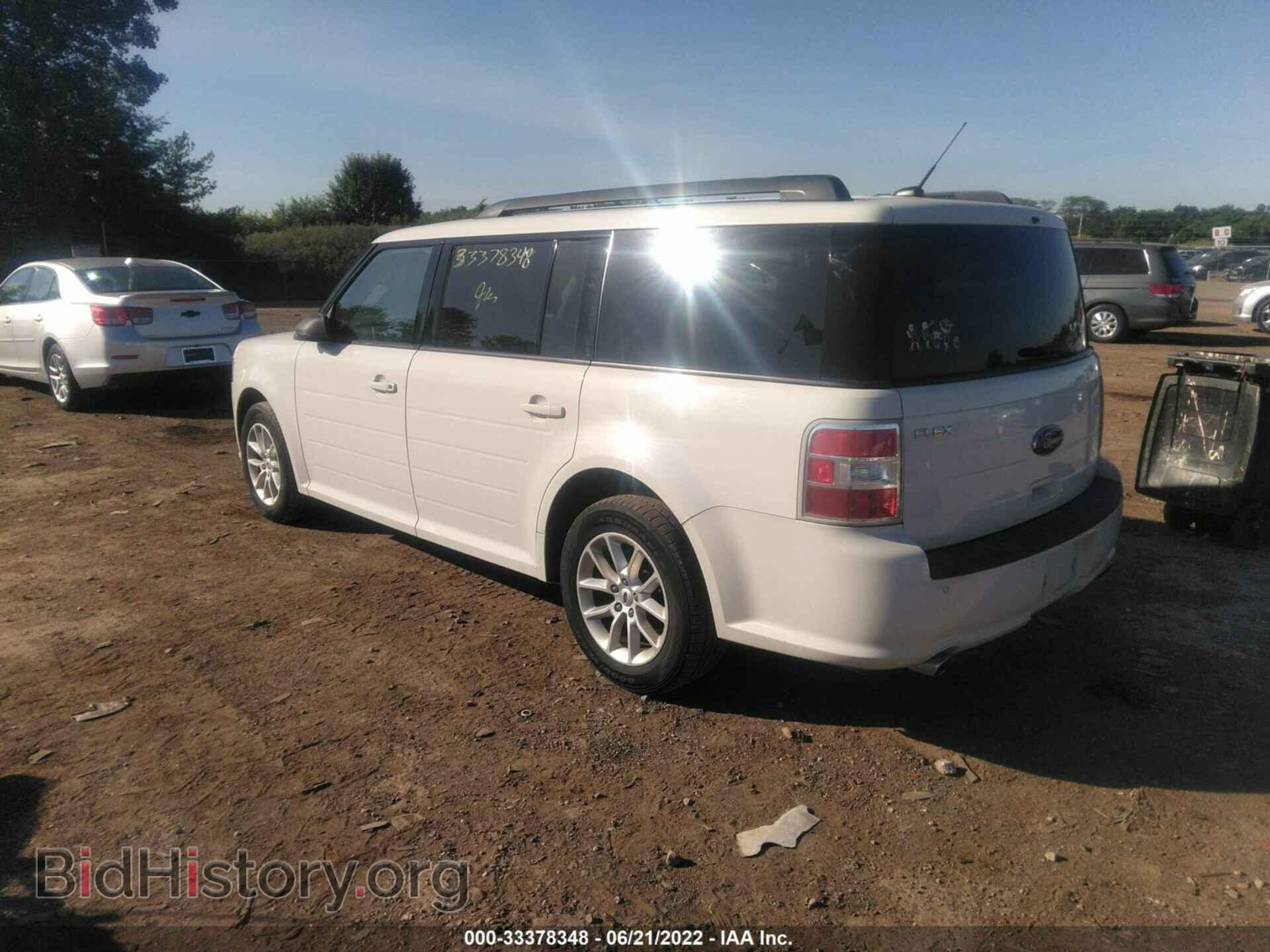2014 FORD FLEX - VIN: 2FMGK5B82EBD02366 - Фото 3