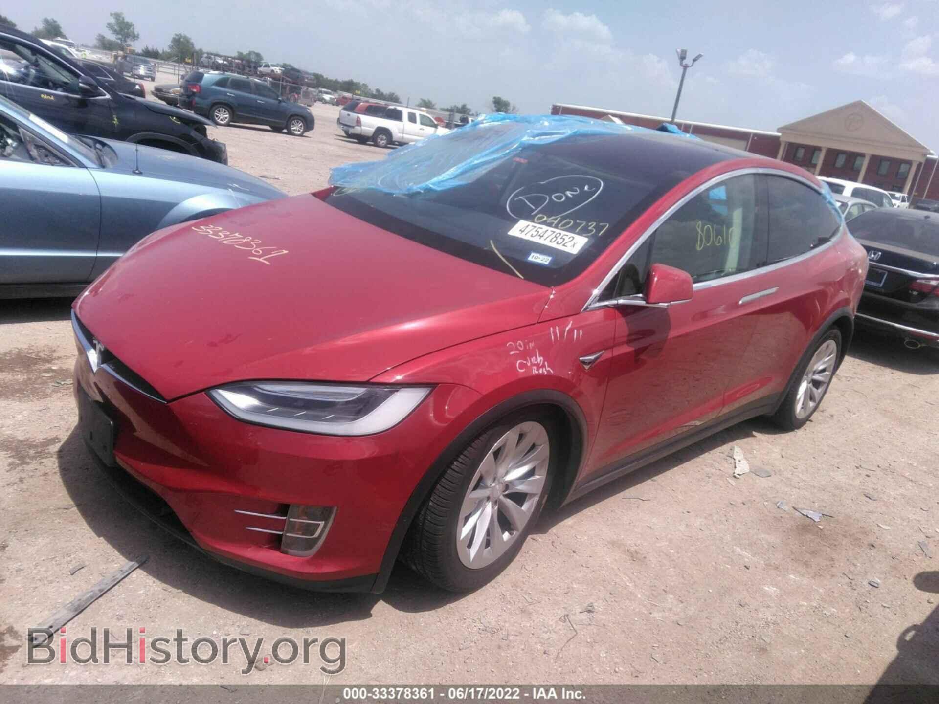 2017 TESLA MODEL X - VIN: 5YJXCDE21HF040737 - Photo 2