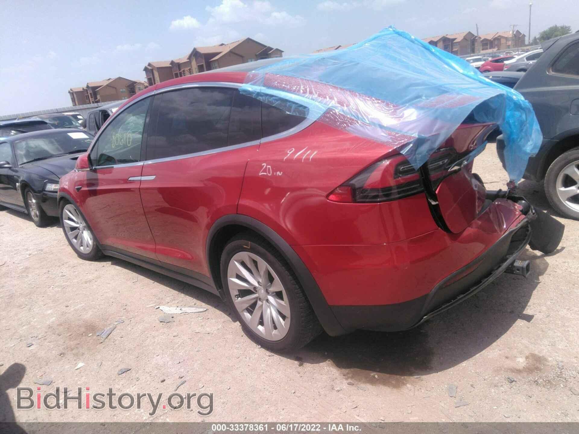 2017 TESLA MODEL X - VIN: 5YJXCDE21HF040737 - Photo 3