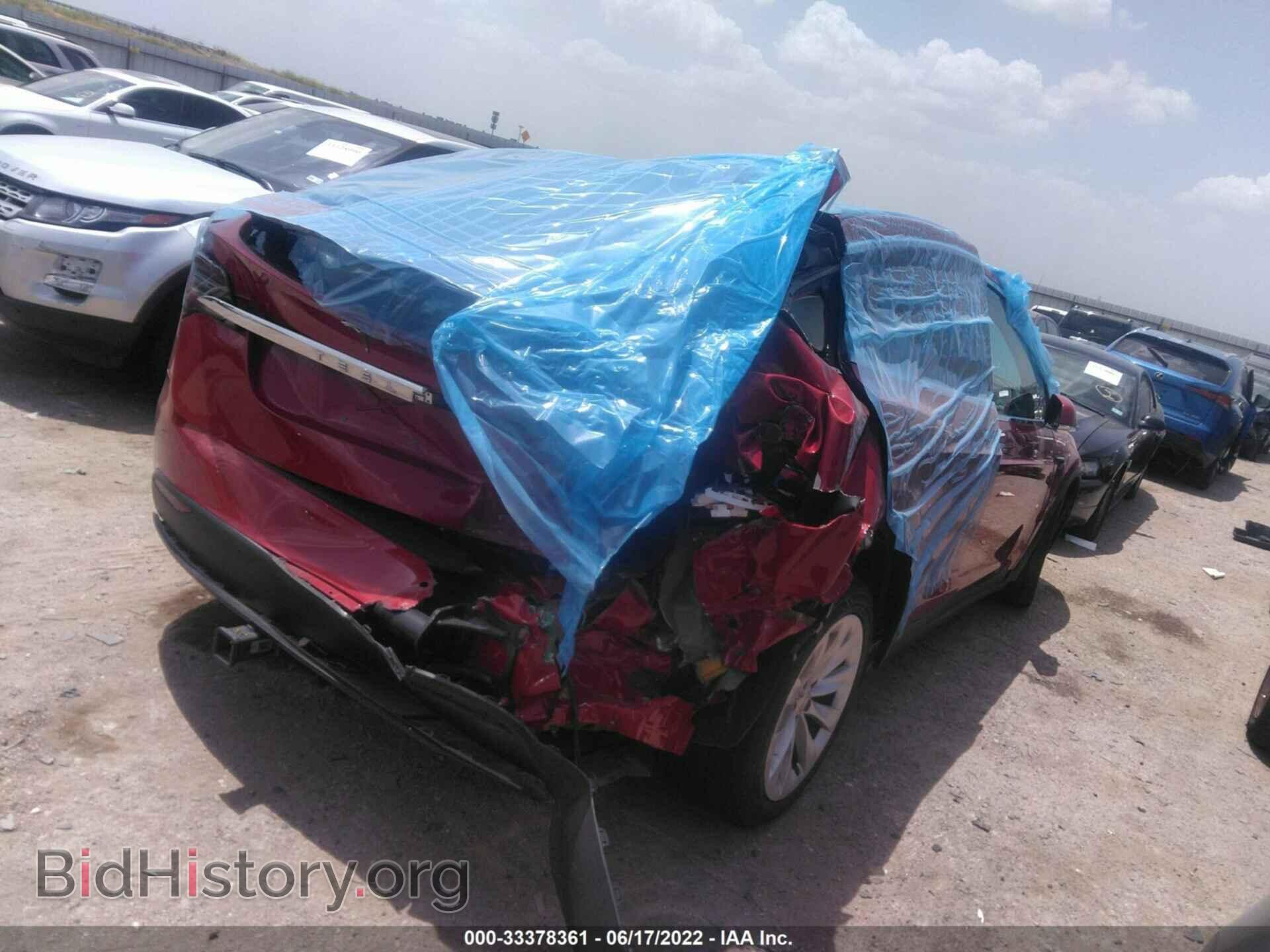 2017 TESLA MODEL X - VIN: 5YJXCDE21HF040737 - Photo 4