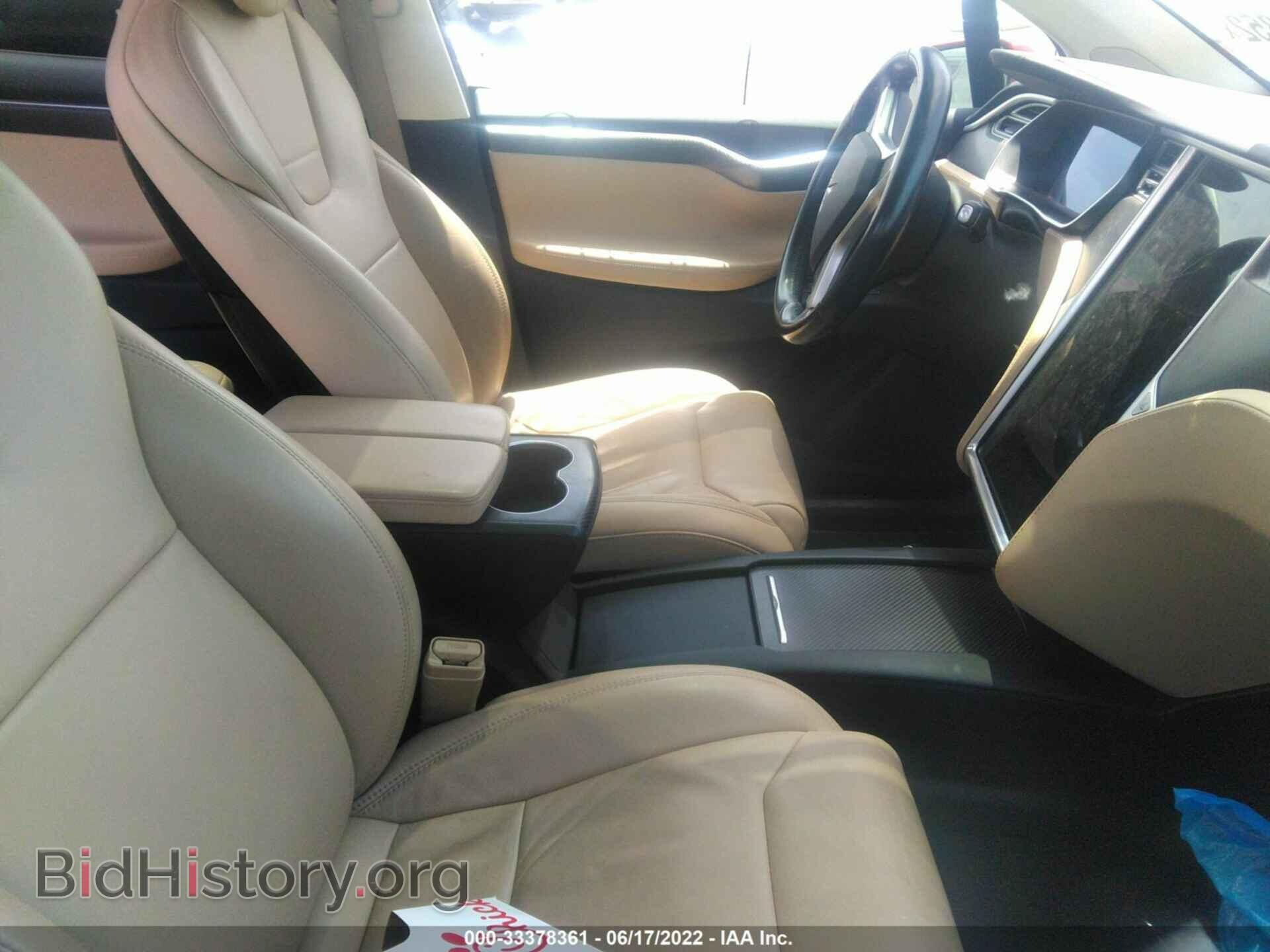 2017 TESLA MODEL X - VIN: 5YJXCDE21HF040737 - Photo 5