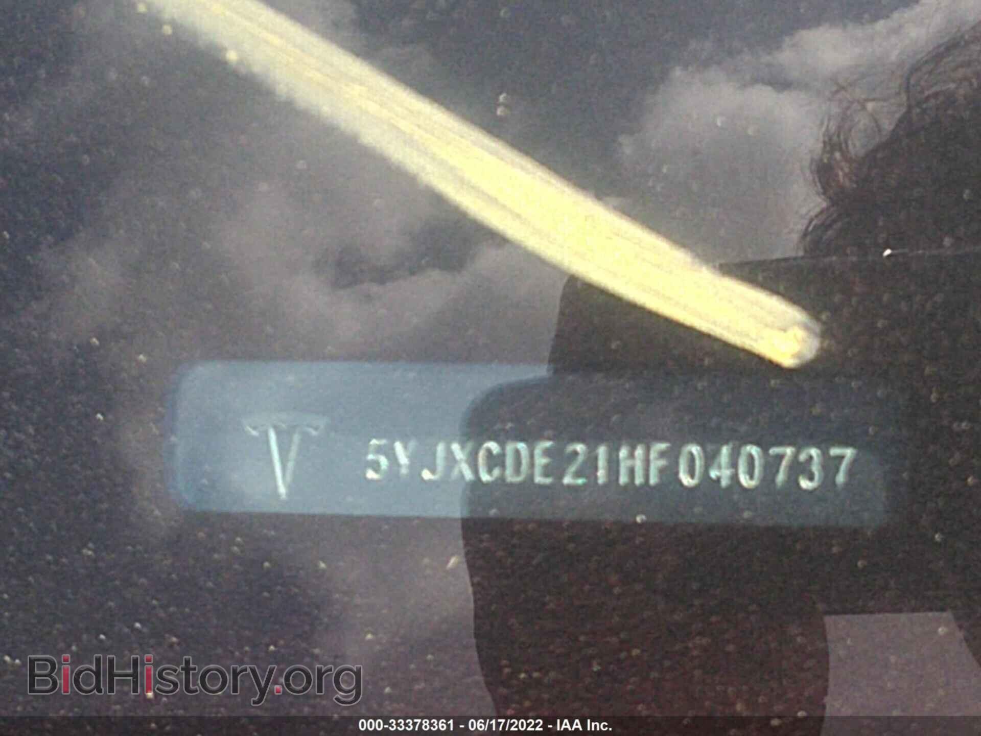 2017 TESLA MODEL X - VIN: 5YJXCDE21HF040737 - Photo 9