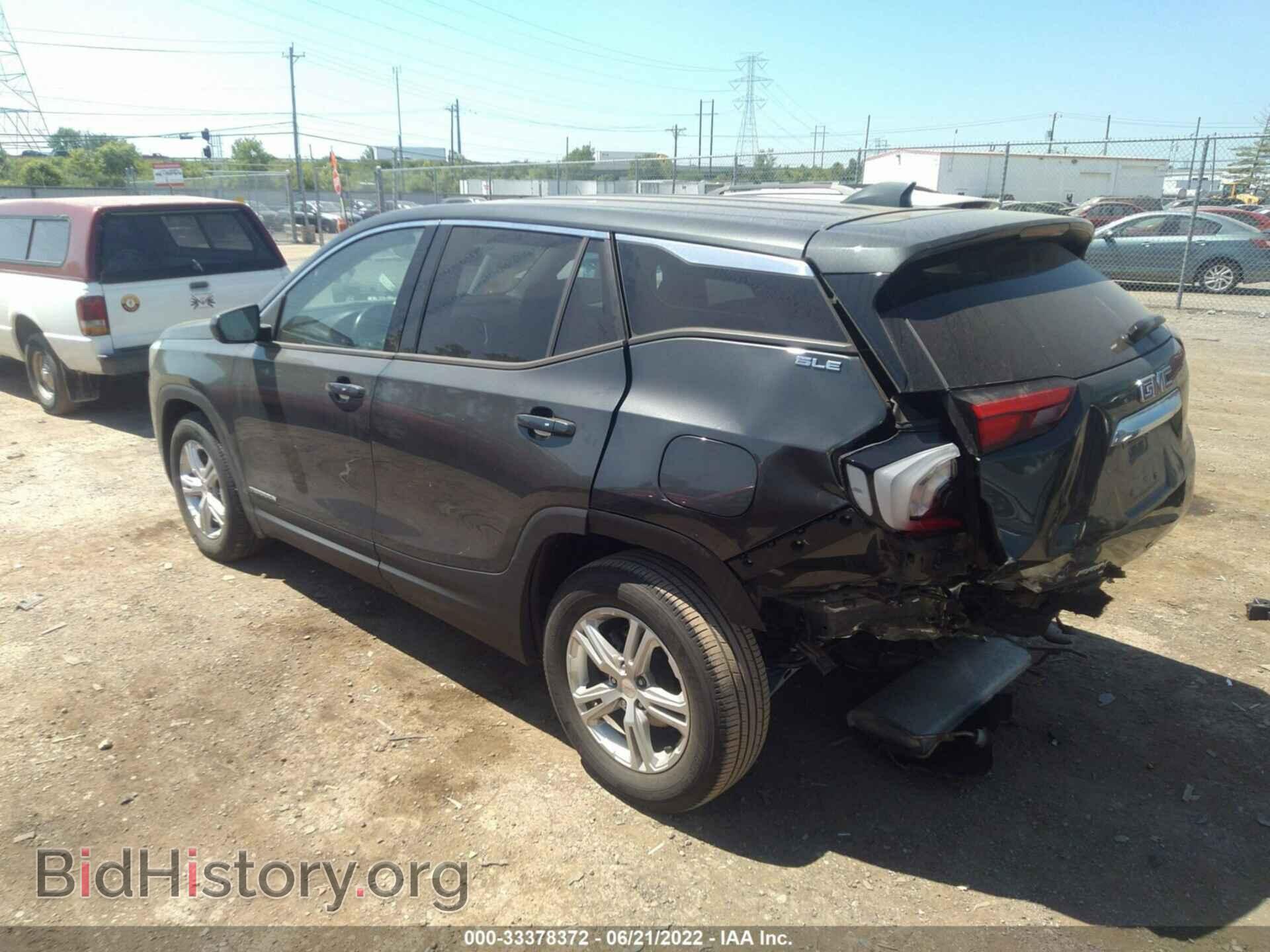 2018 GMC TERRAIN - VIN: 3GKALMEV0JL390310 - Фото 3