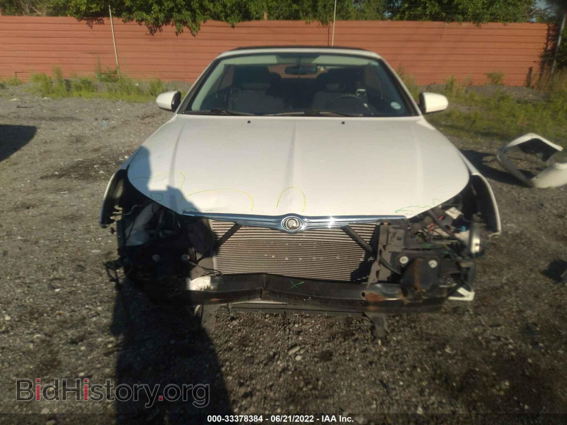 2010 CHRYSLER SEBRING - VIN: 1C3BC5ED3AN166529 - Фото 6