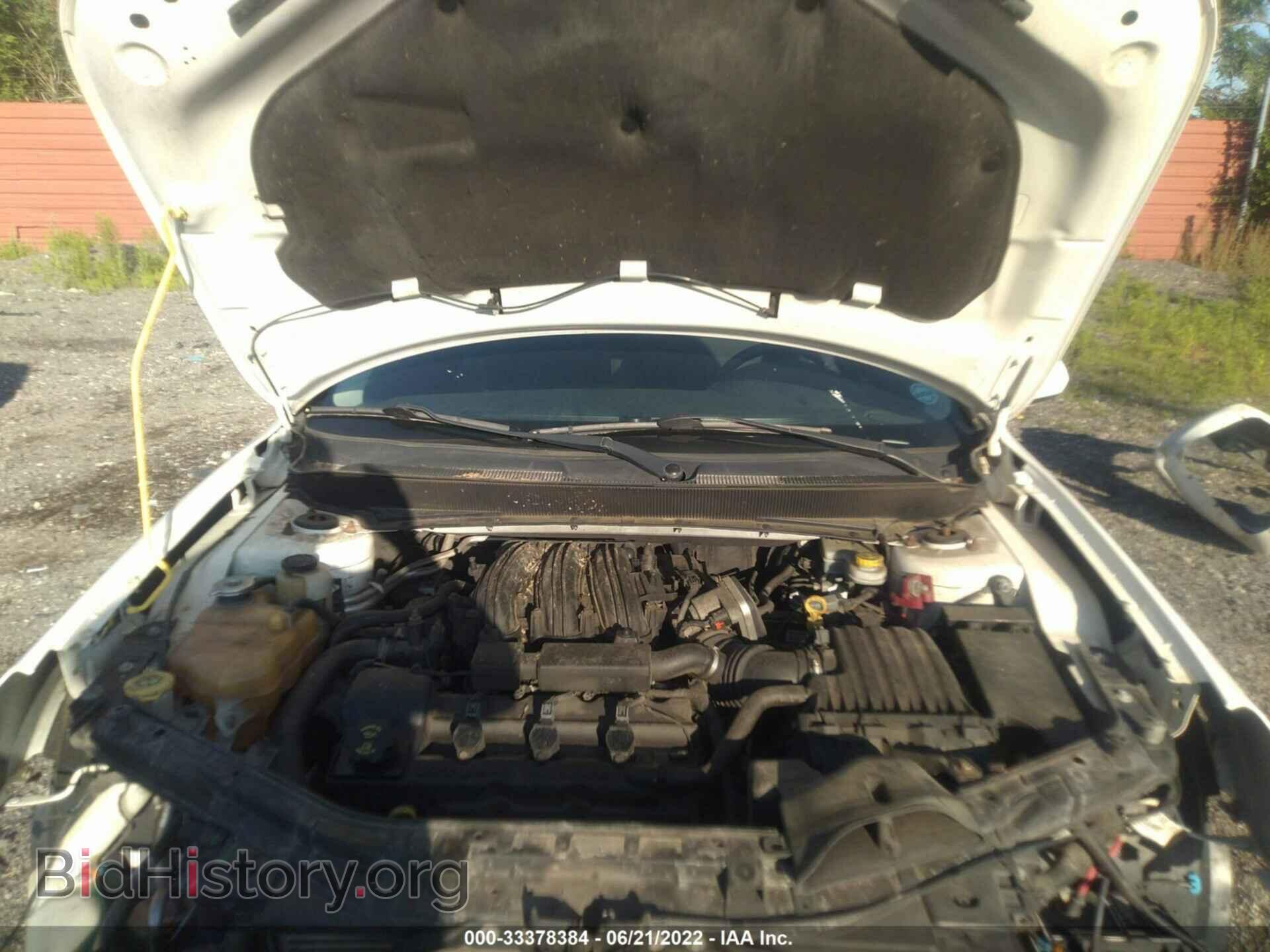 2010 CHRYSLER SEBRING - VIN: 1C3BC5ED3AN166529 - Фото 10