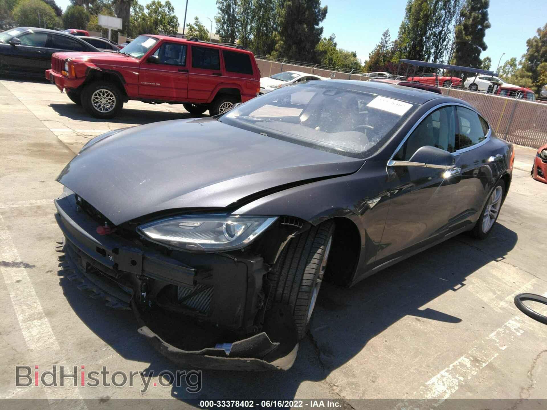 2015 TESLA MODEL S - VIN: 5YJSA1S25FF091481 - Photo 2