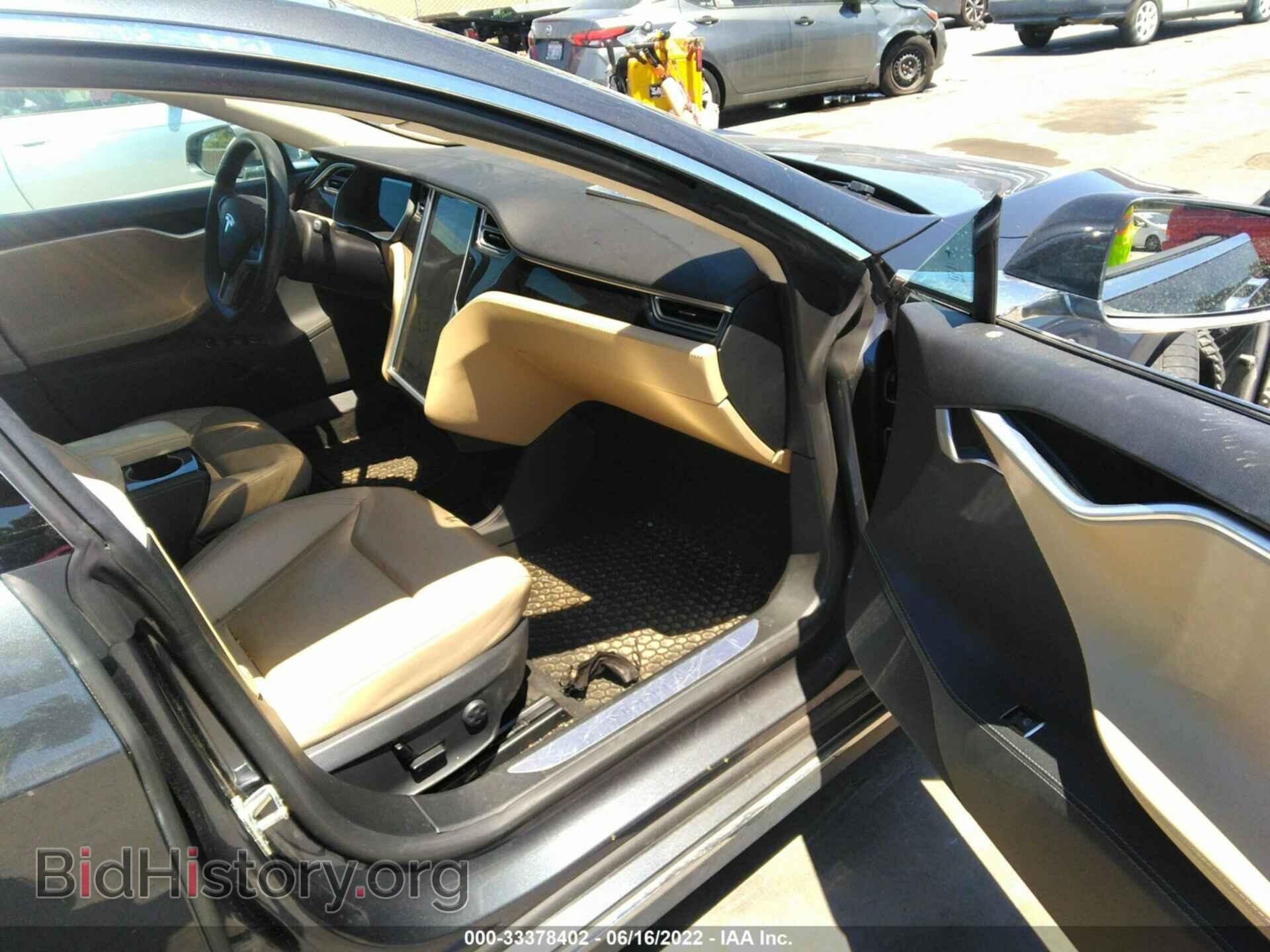 2015 TESLA MODEL S - VIN: 5YJSA1S25FF091481 - Photo 5