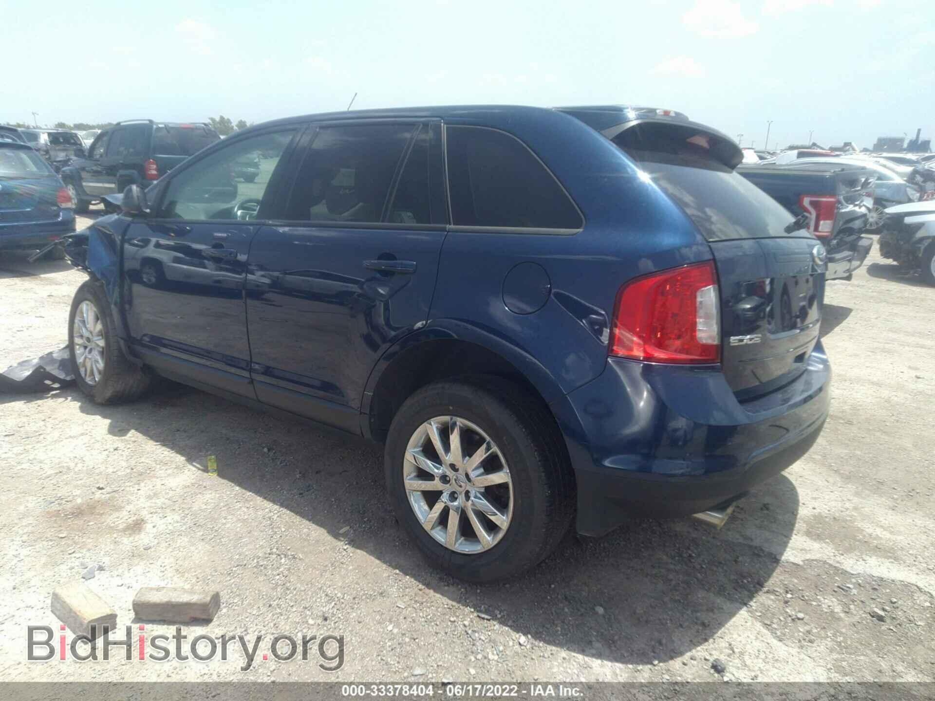 2012 FORD EDGE - VIN: 2FMDK3JC0CBA81411 - Photo 3