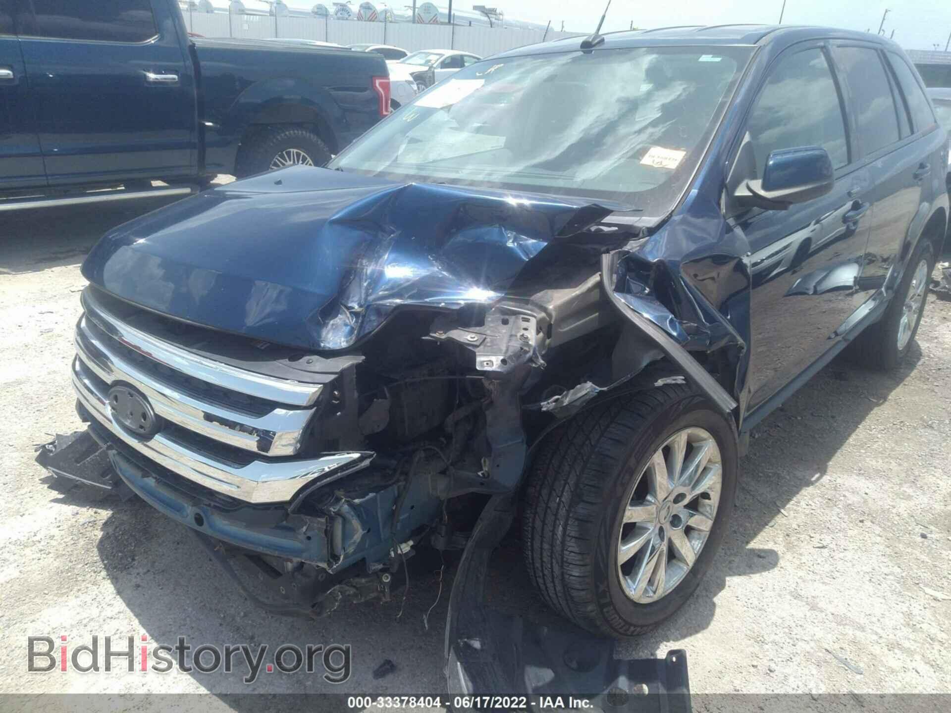 2012 FORD EDGE - VIN: 2FMDK3JC0CBA81411 - Photo 6
