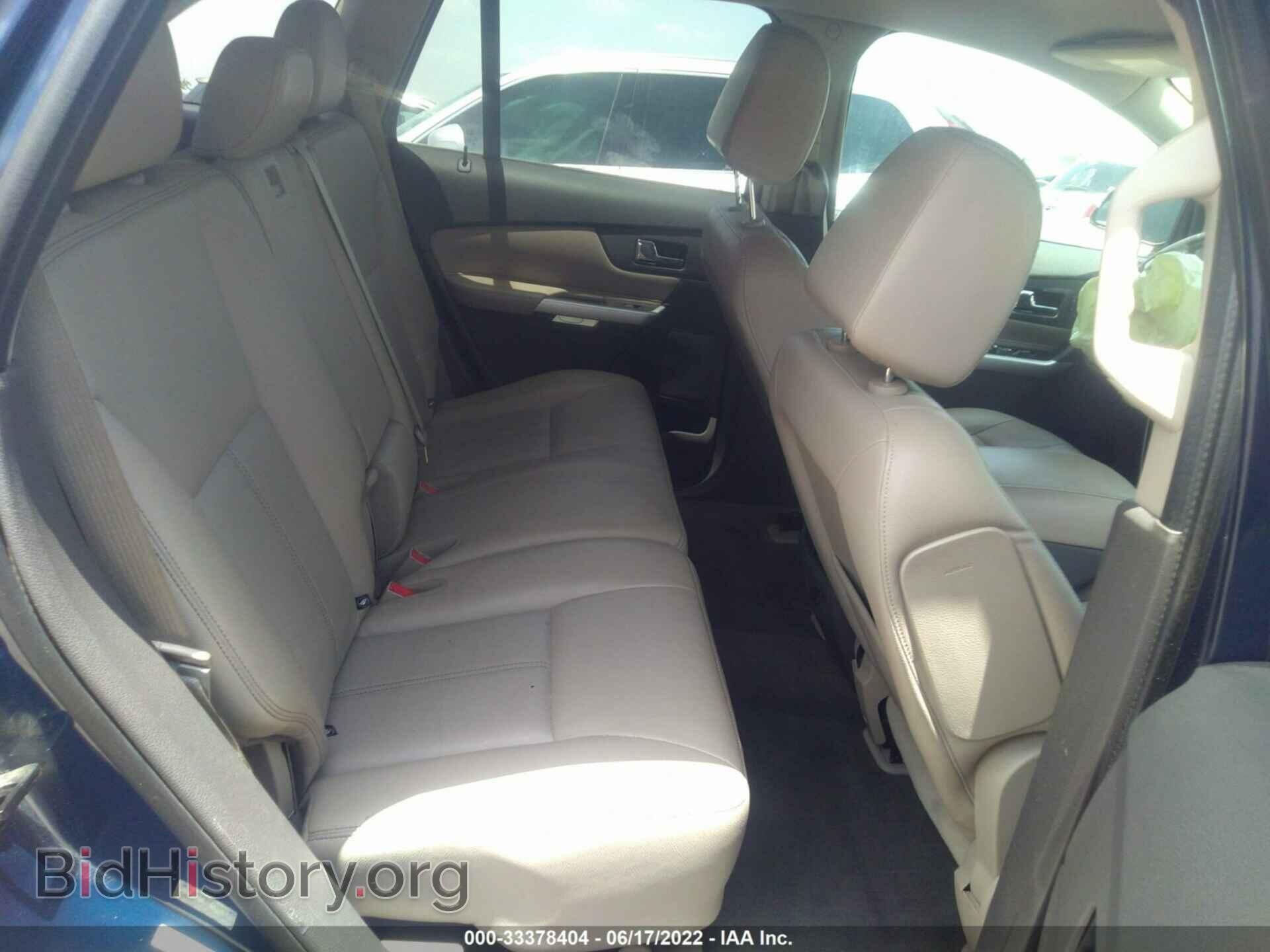 2012 FORD EDGE - VIN: 2FMDK3JC0CBA81411 - Photo 8