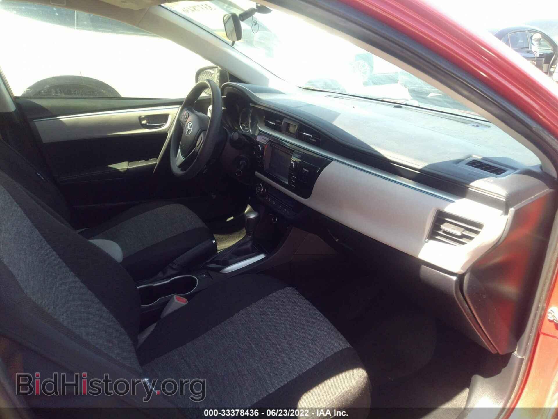 2015 TOYOTA COROLLA - VIN: 5YFBURHE7FP210496 - Фото 5