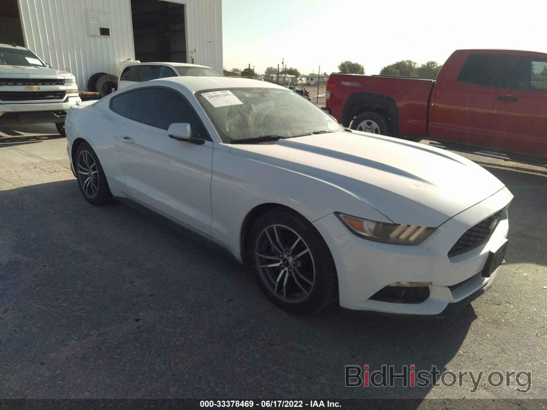 Photo 1FA6P8TH2G5267634 - FORD MUSTANG 2016