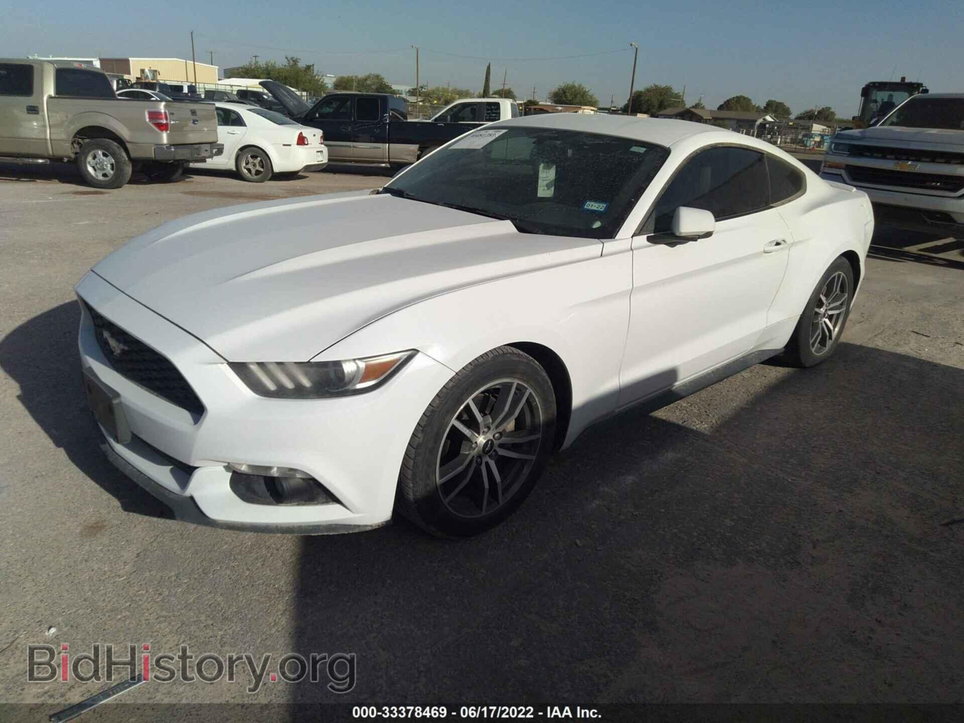 2016 FORD MUSTANG - VIN: 1FA6P8TH2G5267634 - Фото 2