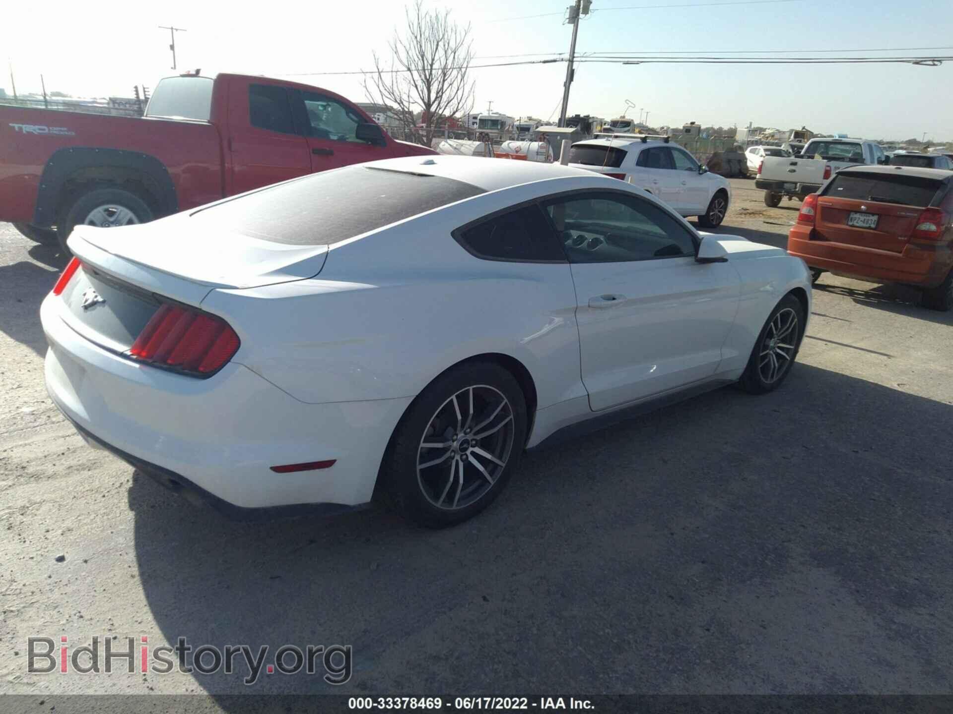 2016 FORD MUSTANG - VIN: 1FA6P8TH2G5267634 - Фото 4