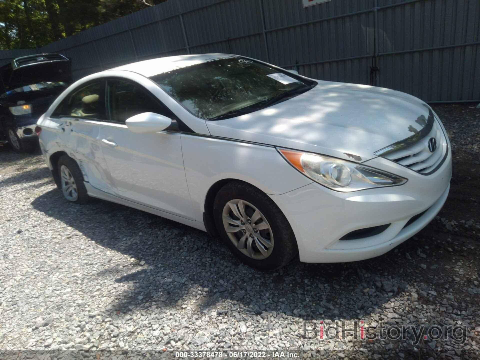 Photo 5NPEB4AC9CH341730 - HYUNDAI SONATA 2012