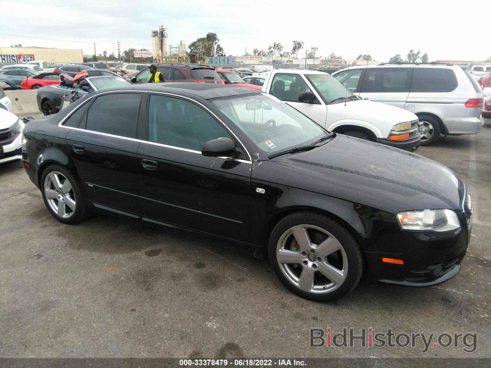 Photo WAUEF78E78A035487 - AUDI A4 2008