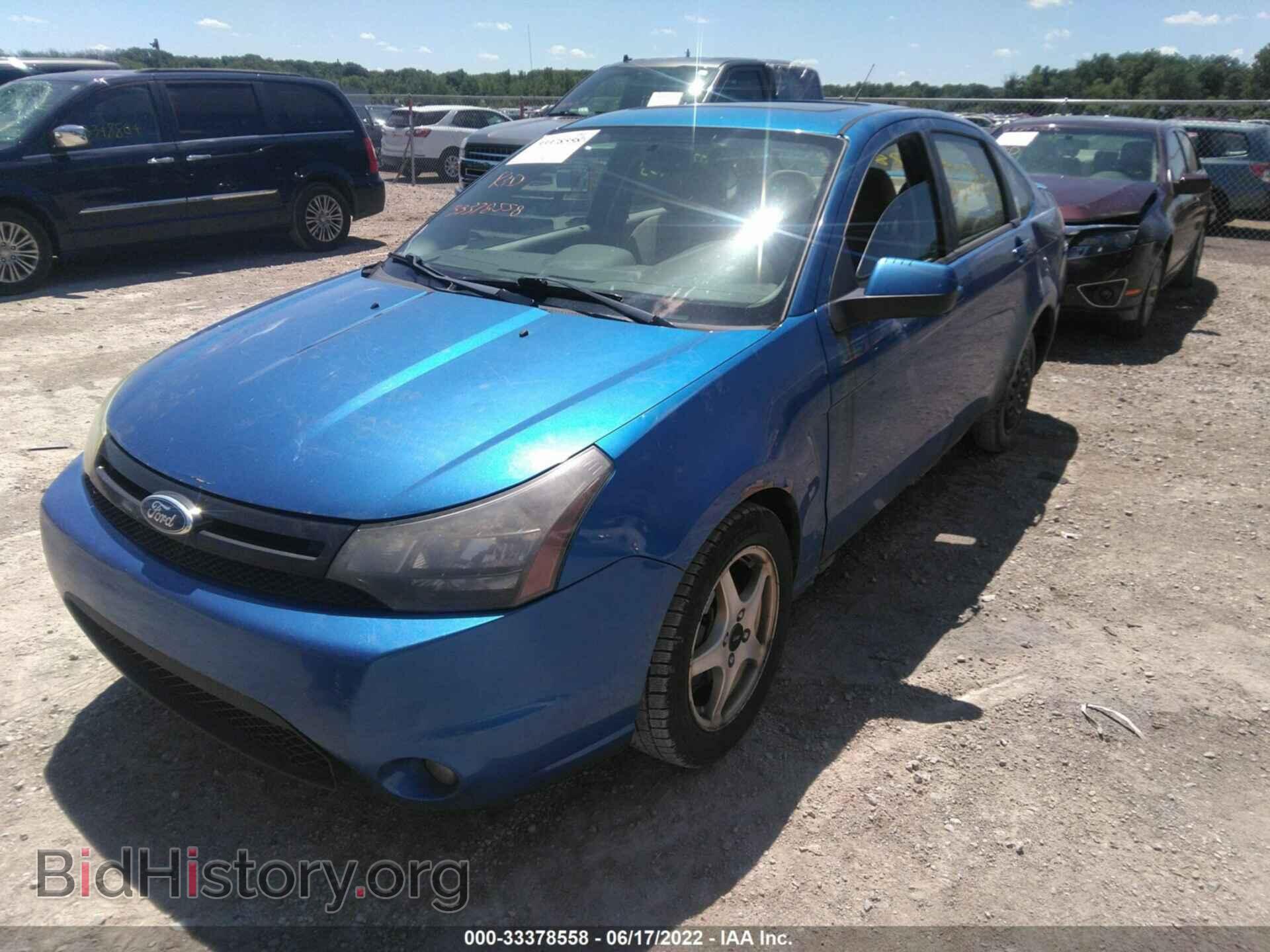 2011 FORD FOCUS - VIN: 1FAHP3GN7BW144491 - Фото 2