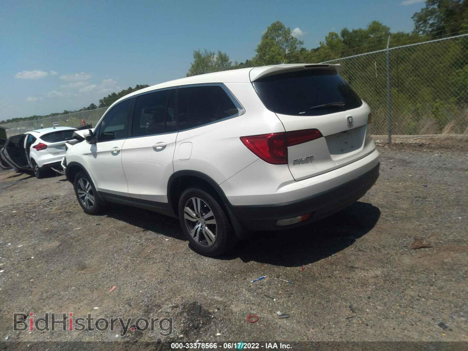 2018 HONDA PILOT - VIN: 5FNYF5H79JB010139 - Фото 3