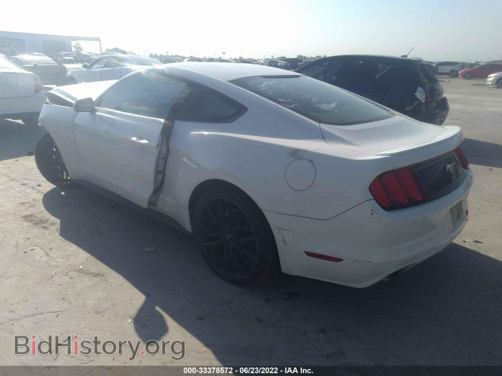 2016 FORD MUSTANG - VIN: 1FA6P8TH6G5230442 - Фото 3