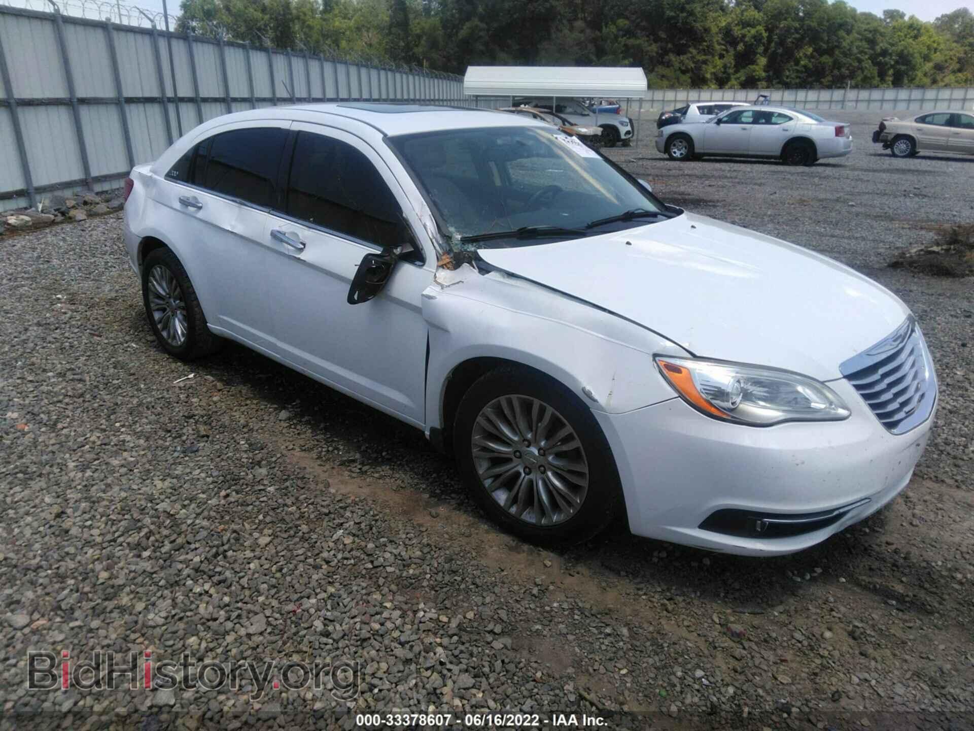 Фотография 1C3BC2FB0BN570921 - CHRYSLER 200 2011