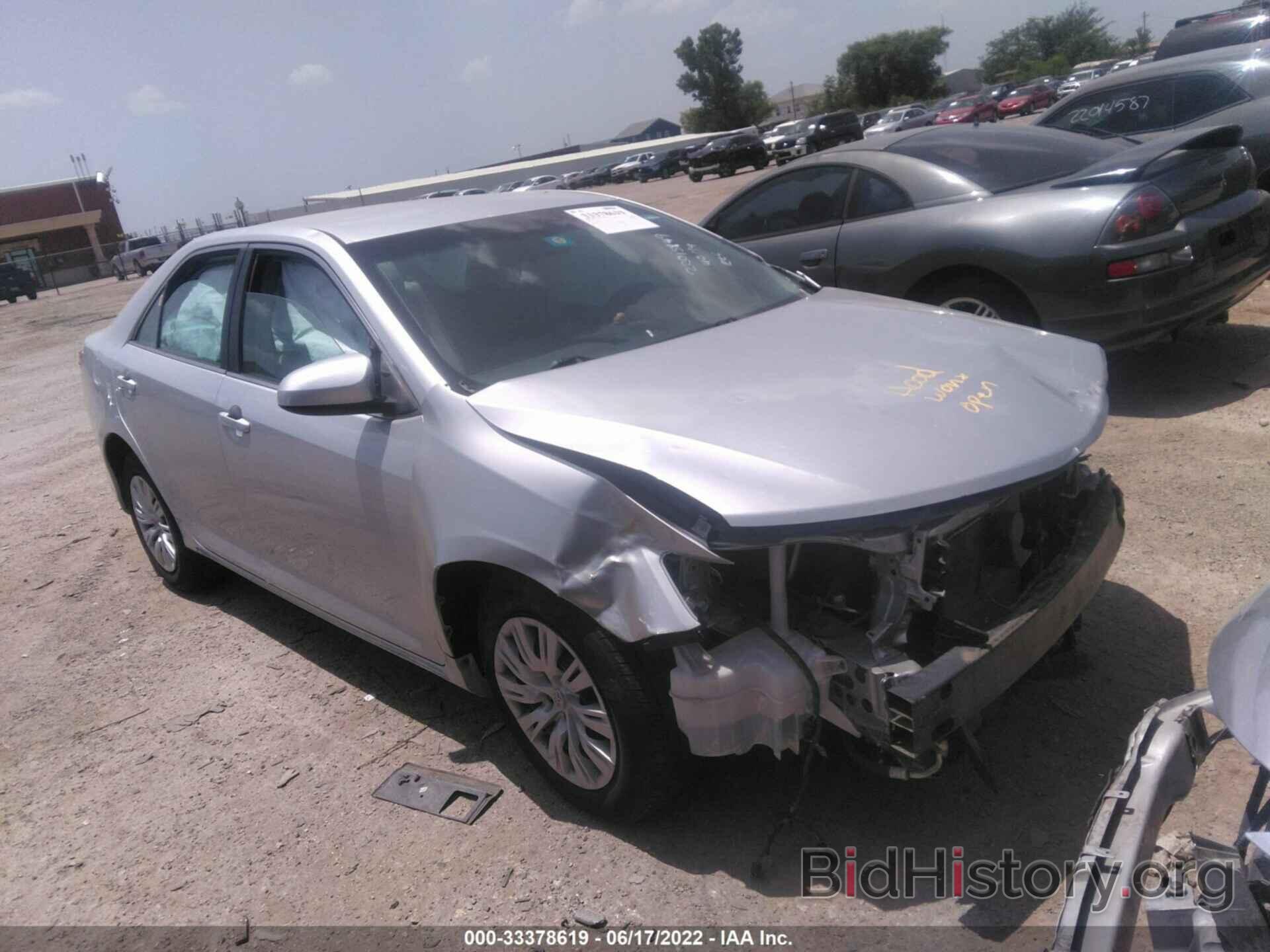 Photo 4T4BF1FK7CR161143 - TOYOTA CAMRY 2012