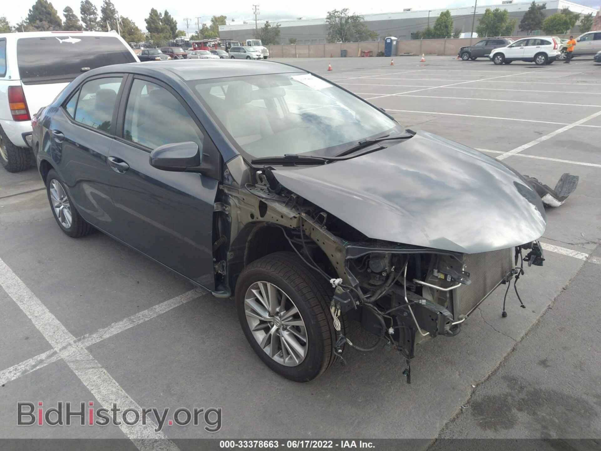 Фотография 5YFBURHE7FP344960 - TOYOTA COROLLA 2015