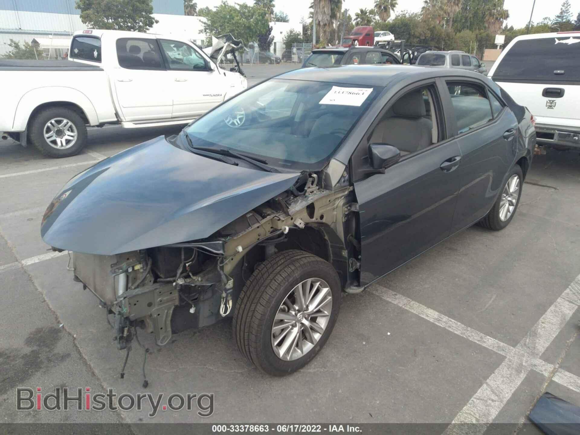 2015 TOYOTA COROLLA - VIN: 5YFBURHE7FP344960 - Photo 2