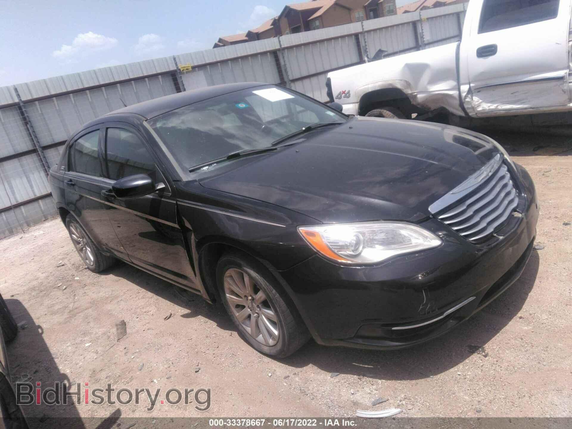 Фотография 1C3CCBBB3DN629215 - CHRYSLER 200 2013