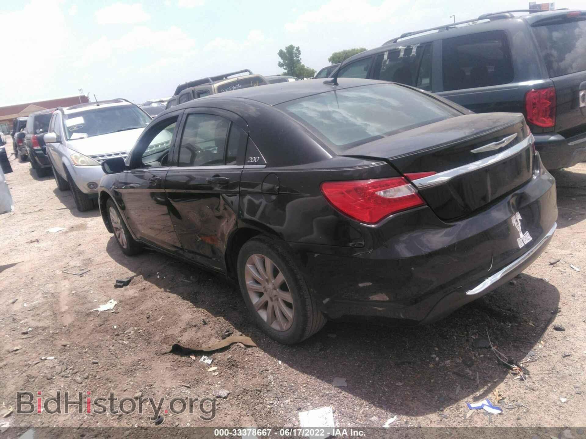 2013 CHRYSLER 200 - VIN: 1C3CCBBB3DN629215 - Фото 3