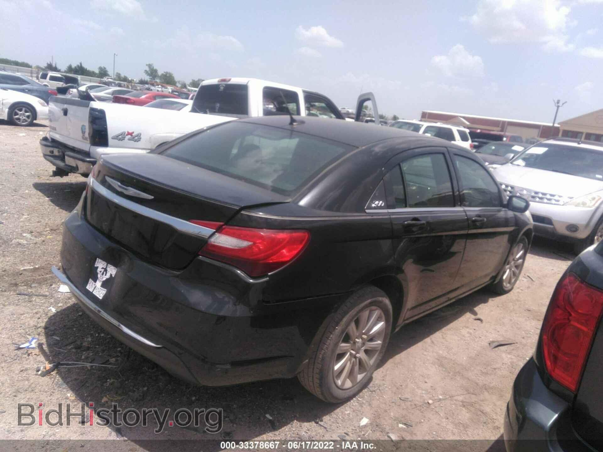 2013 CHRYSLER 200 - VIN: 1C3CCBBB3DN629215 - Фото 4