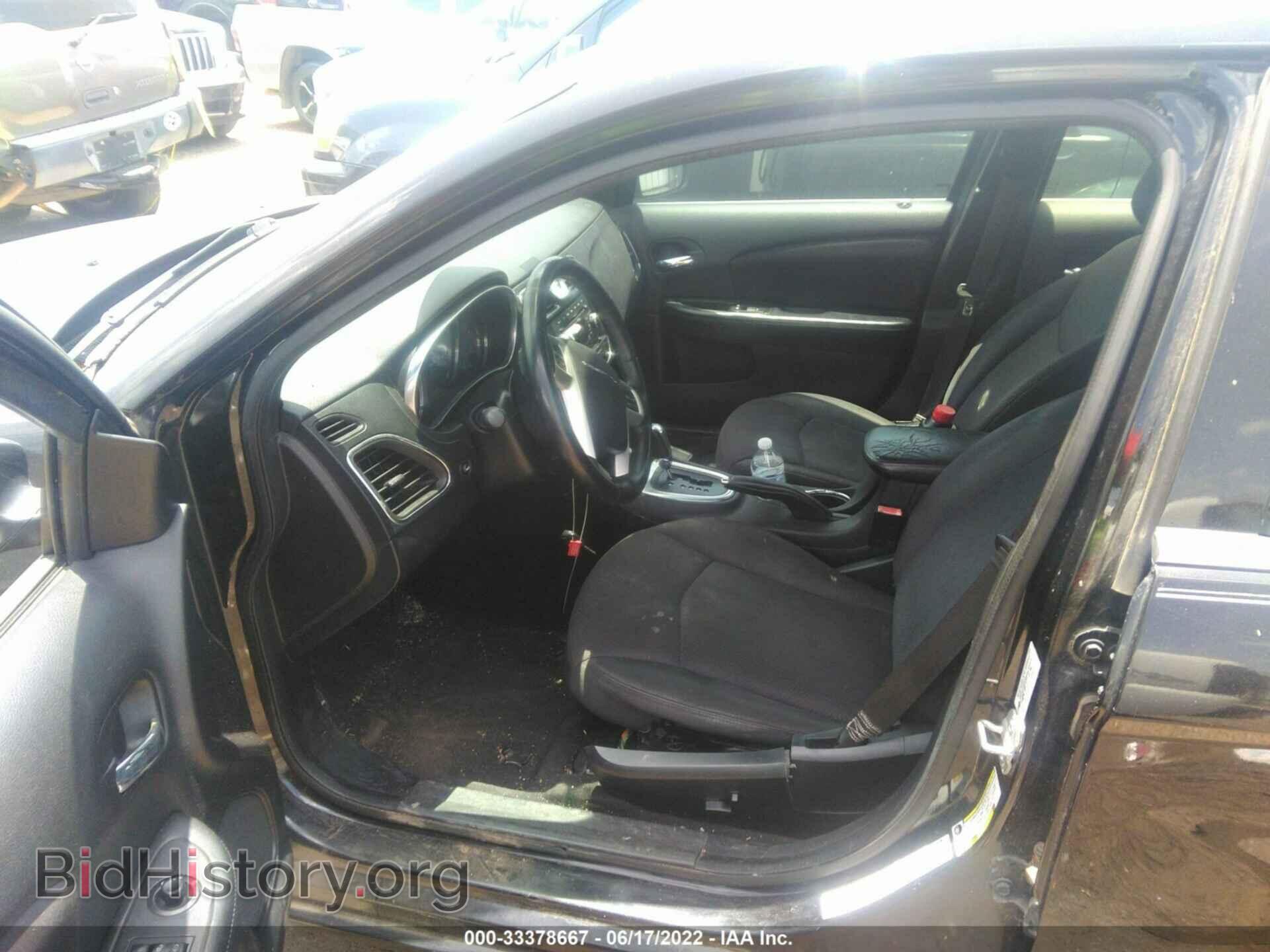2013 CHRYSLER 200 - VIN: 1C3CCBBB3DN629215 - Фото 5
