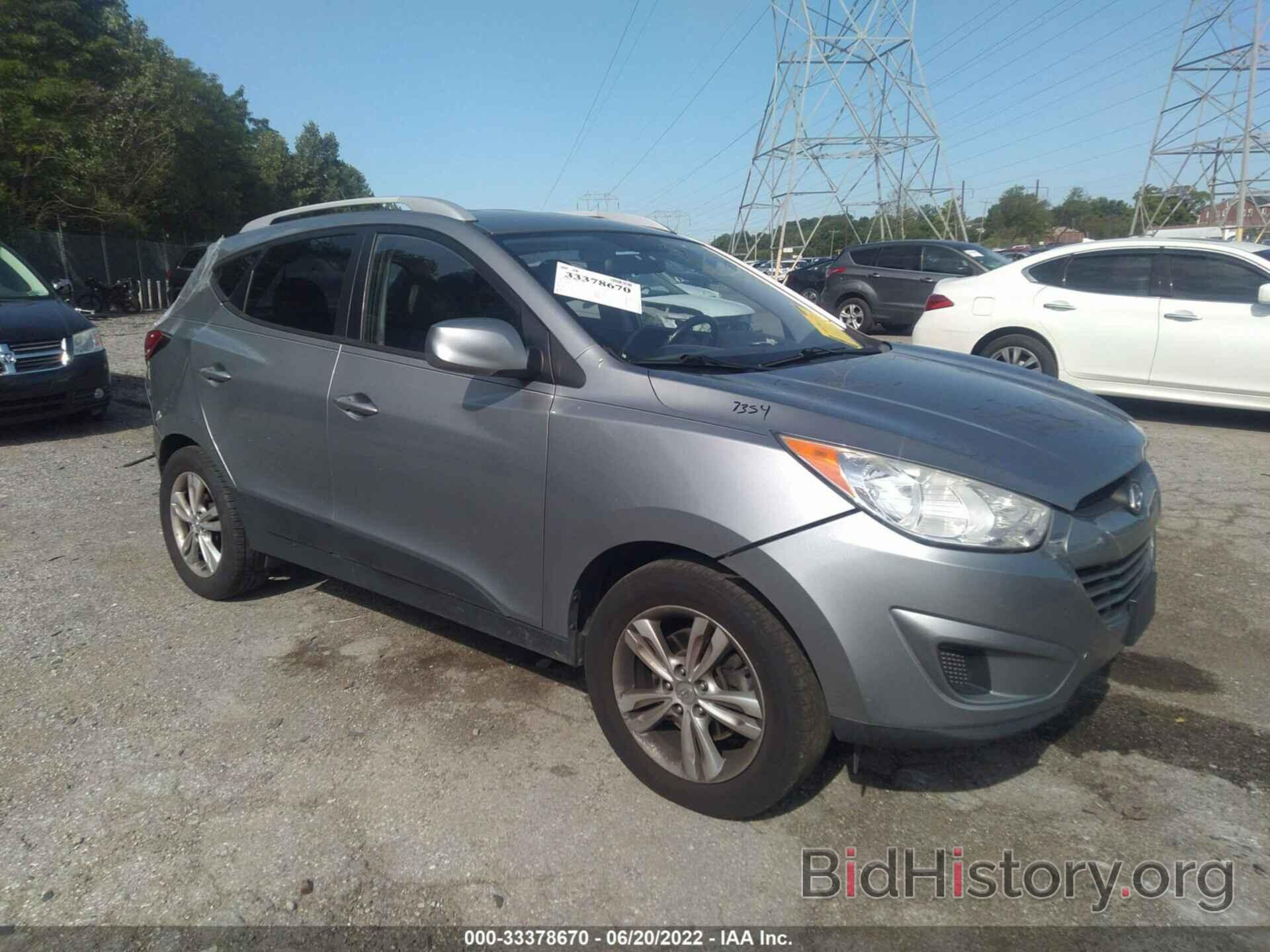 Photo KM8JUCAC4AU021605 - HYUNDAI TUCSON 2010