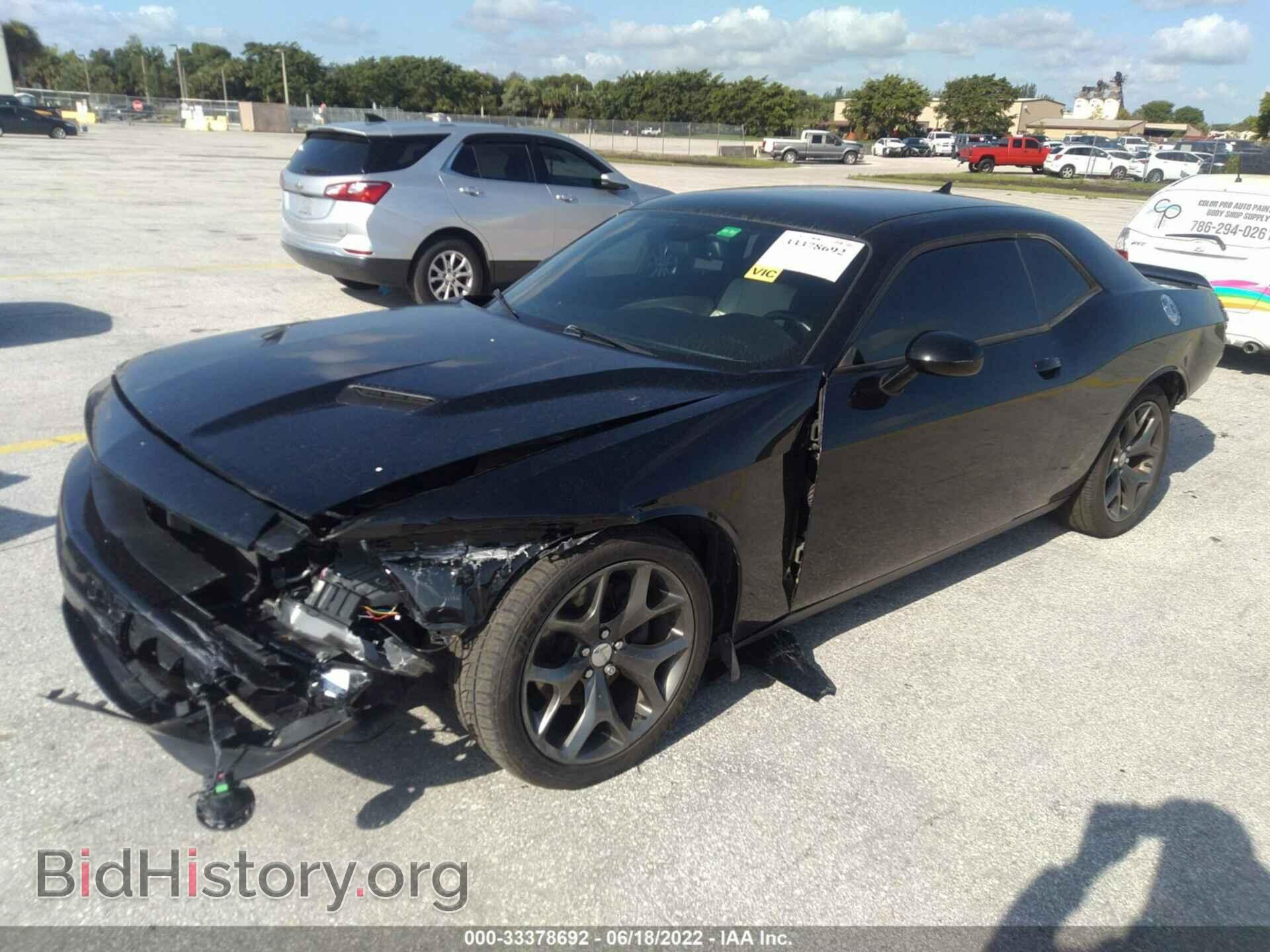 2015 DODGE CHALLENGER - VIN: 2C3CDZBG6FH736983 - Photo 2