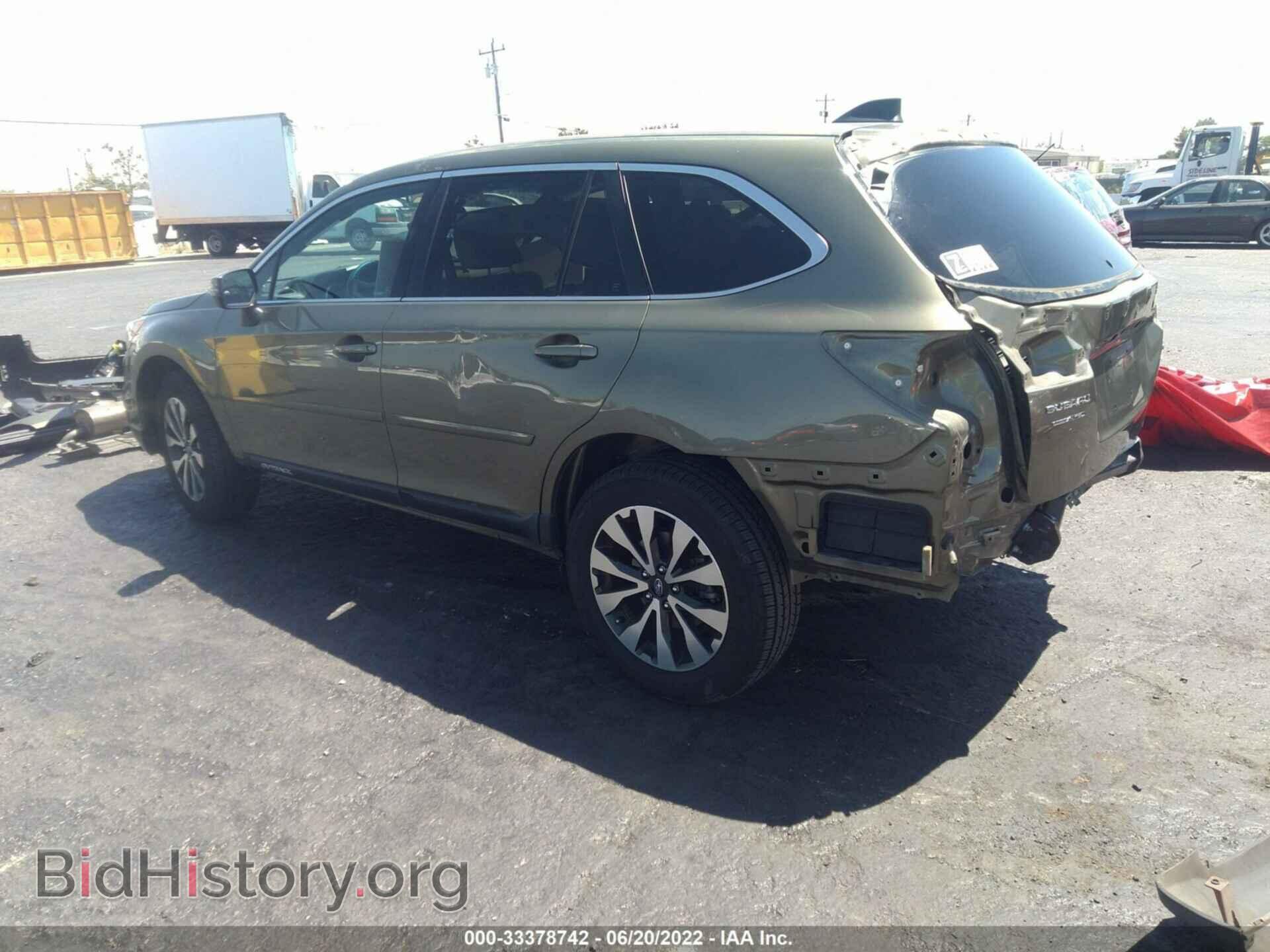 2017 SUBARU OUTBACK - VIN: 4S4BSENC3H3216191 - Фото 3