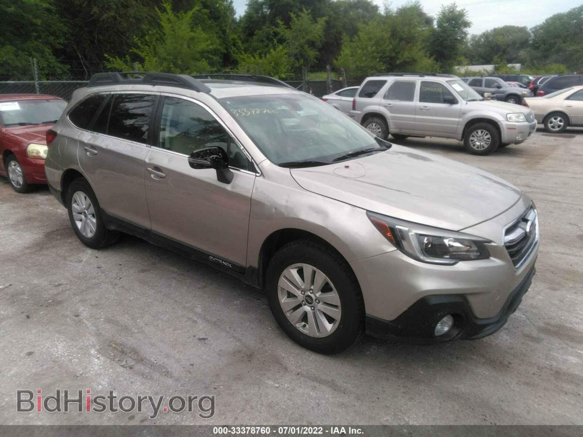 Фотография 4S4BSAHC0K3299347 - SUBARU OUTBACK 2019
