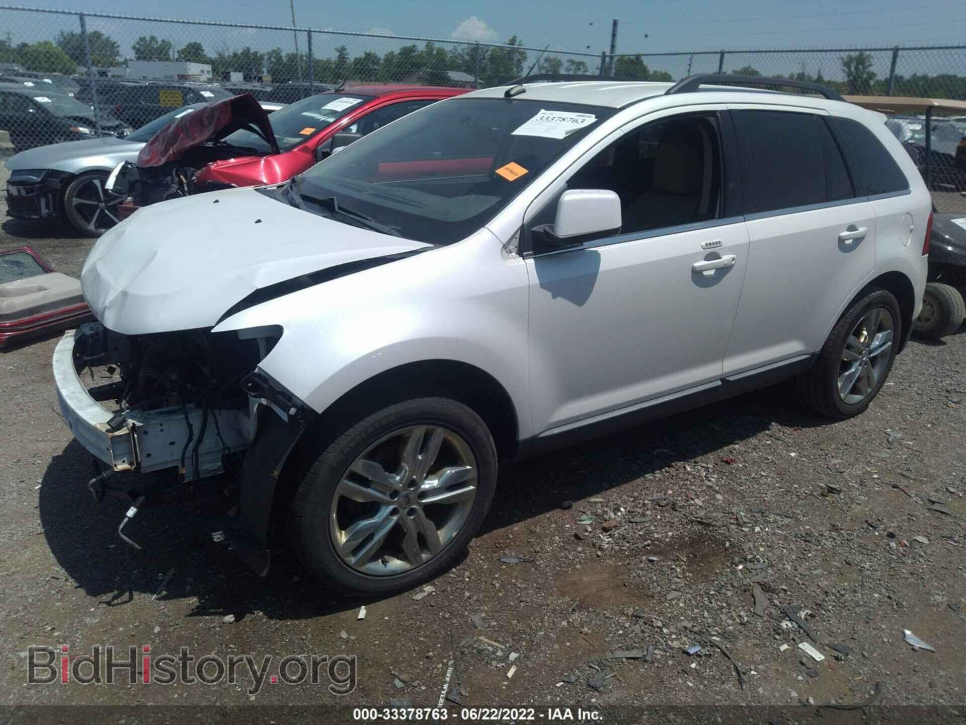 2011 FORD EDGE - VIN: 2FMDK3KC8BBA60366 - Photo 2