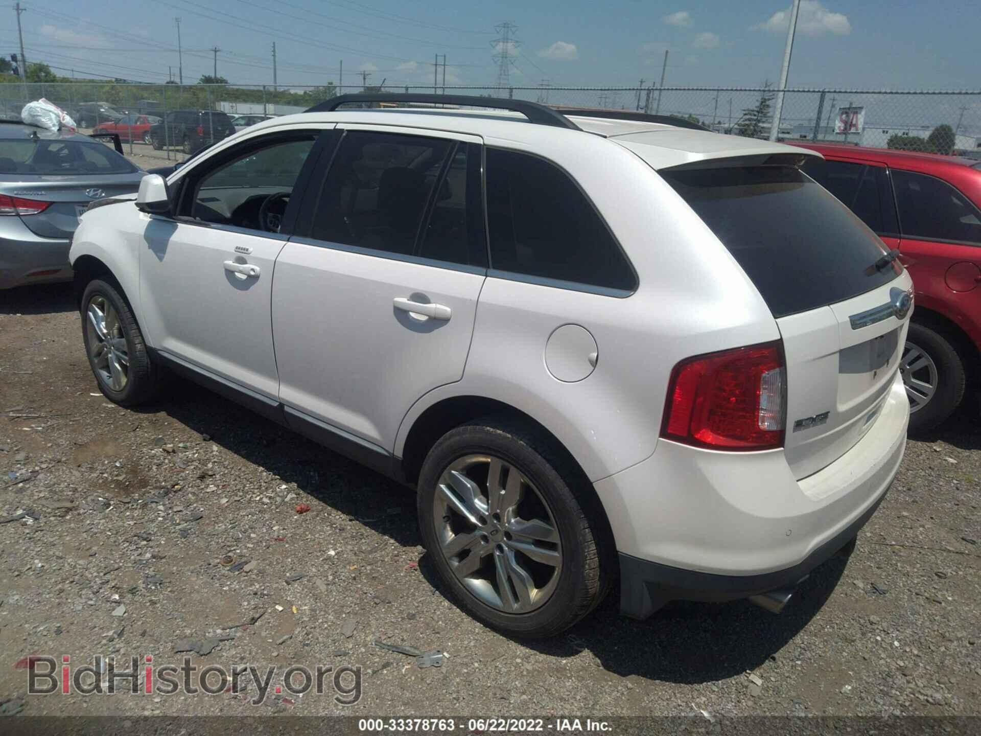 2011 FORD EDGE - VIN: 2FMDK3KC8BBA60366 - Photo 3