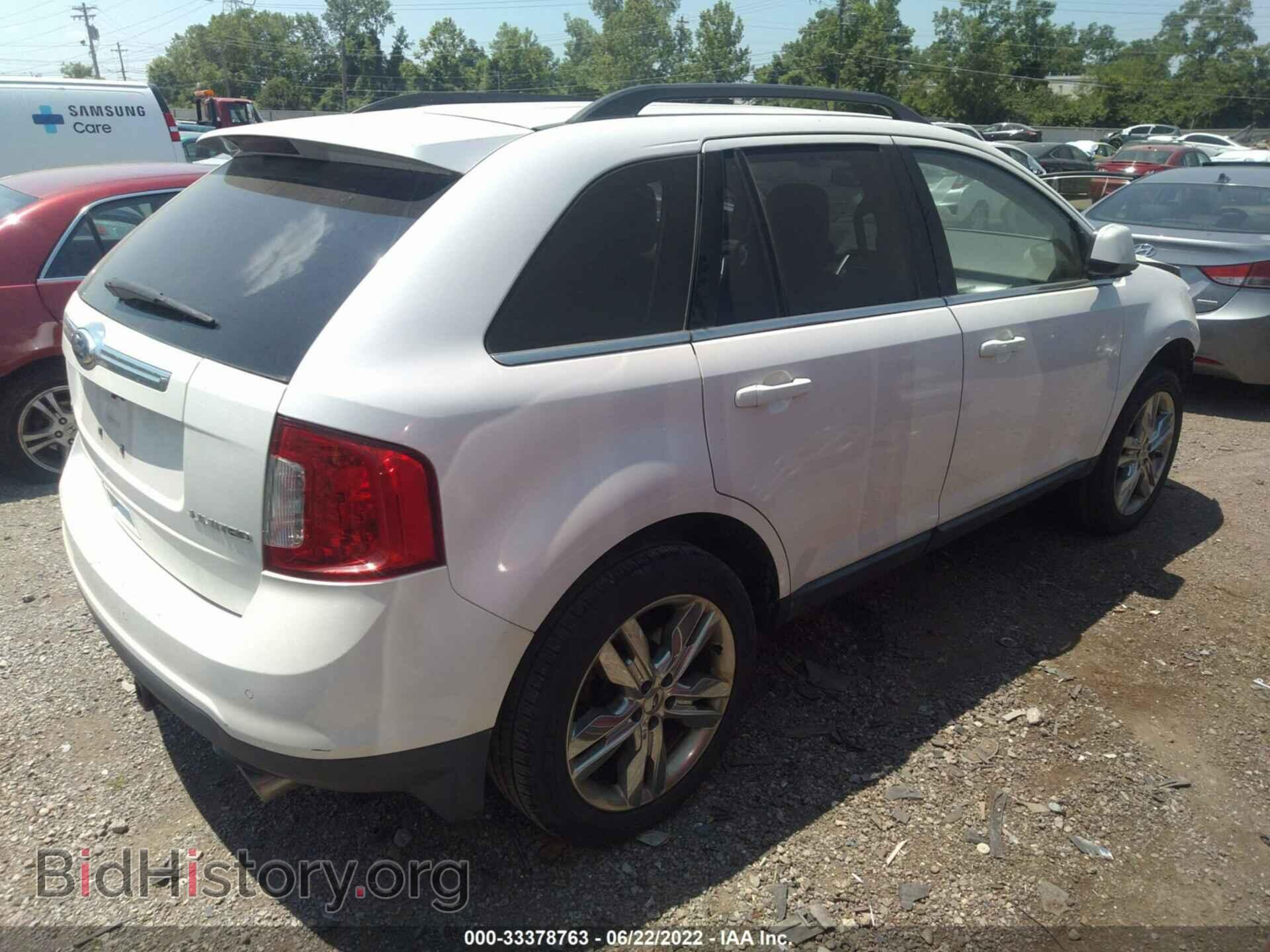 2011 FORD EDGE - VIN: 2FMDK3KC8BBA60366 - Photo 4