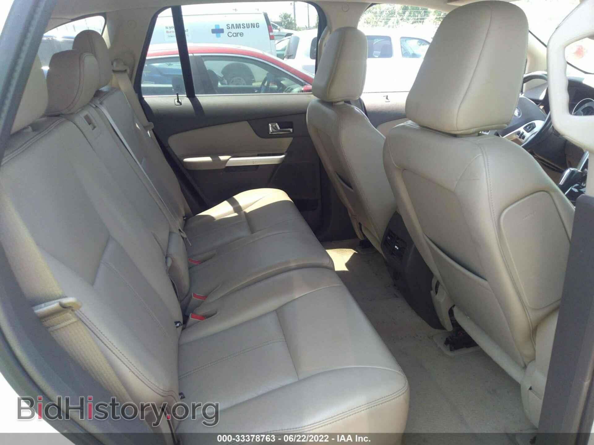2011 FORD EDGE - VIN: 2FMDK3KC8BBA60366 - Photo 8
