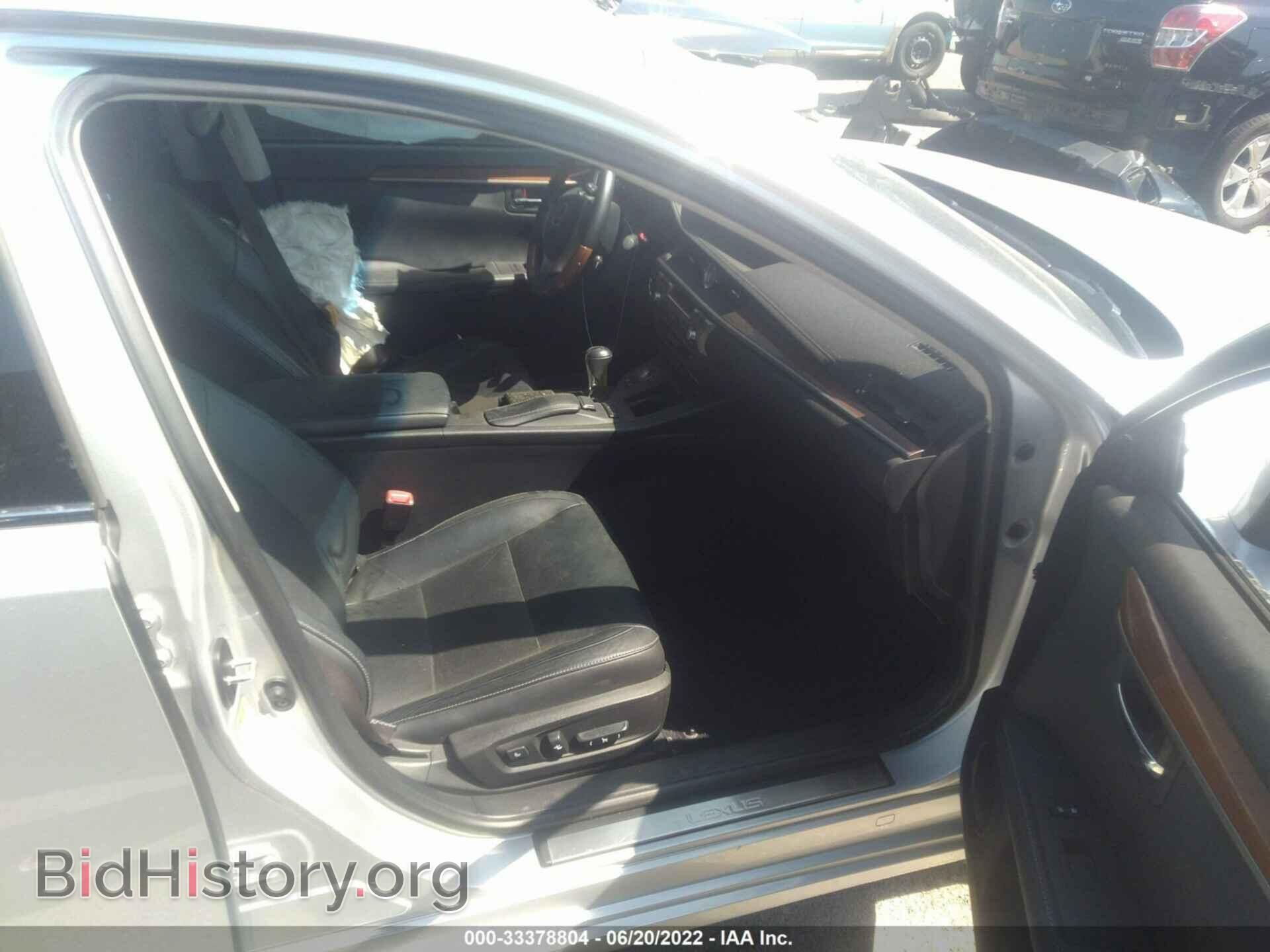 2013 LEXUS ES 300H - VIN: JTHBW1GG9D2000975 - Фото 5