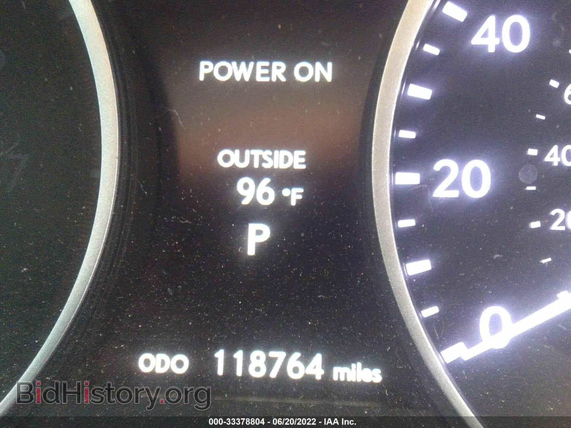 2013 LEXUS ES 300H - VIN: JTHBW1GG9D2000975 - Фото 7