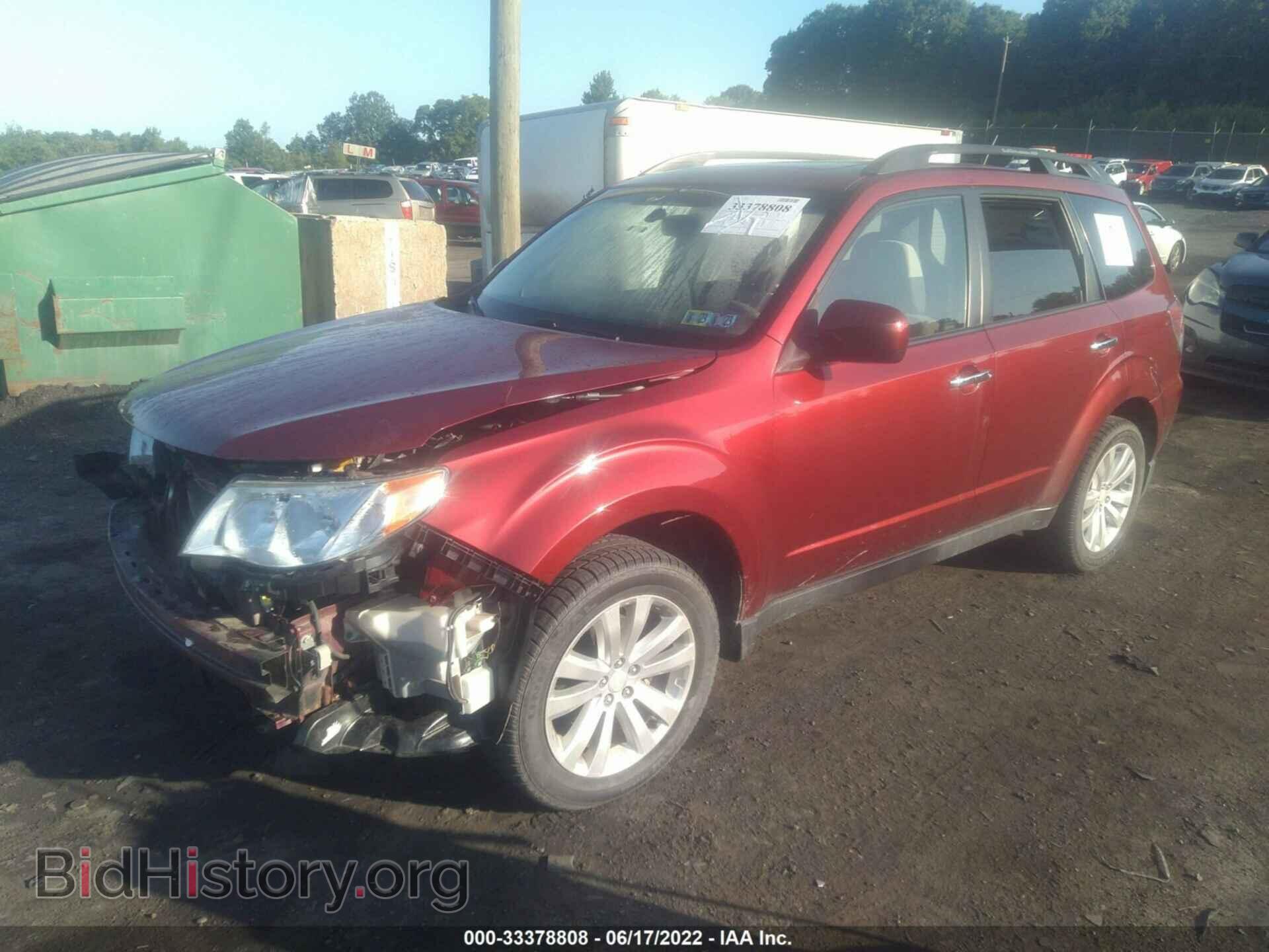 2012 SUBARU FORESTER - VIN: JF2SHADC8CH412797 - Фото 2