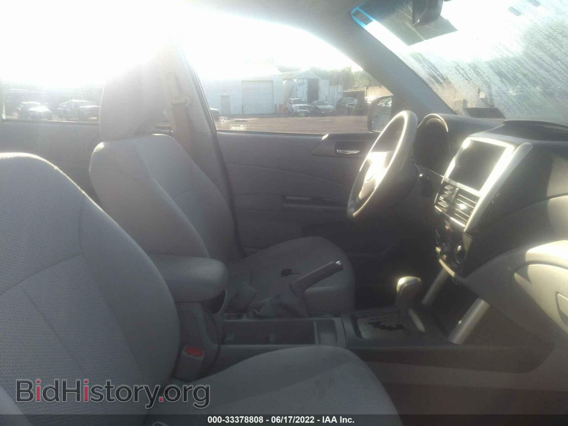 2012 SUBARU FORESTER - VIN: JF2SHADC8CH412797 - Фото 5