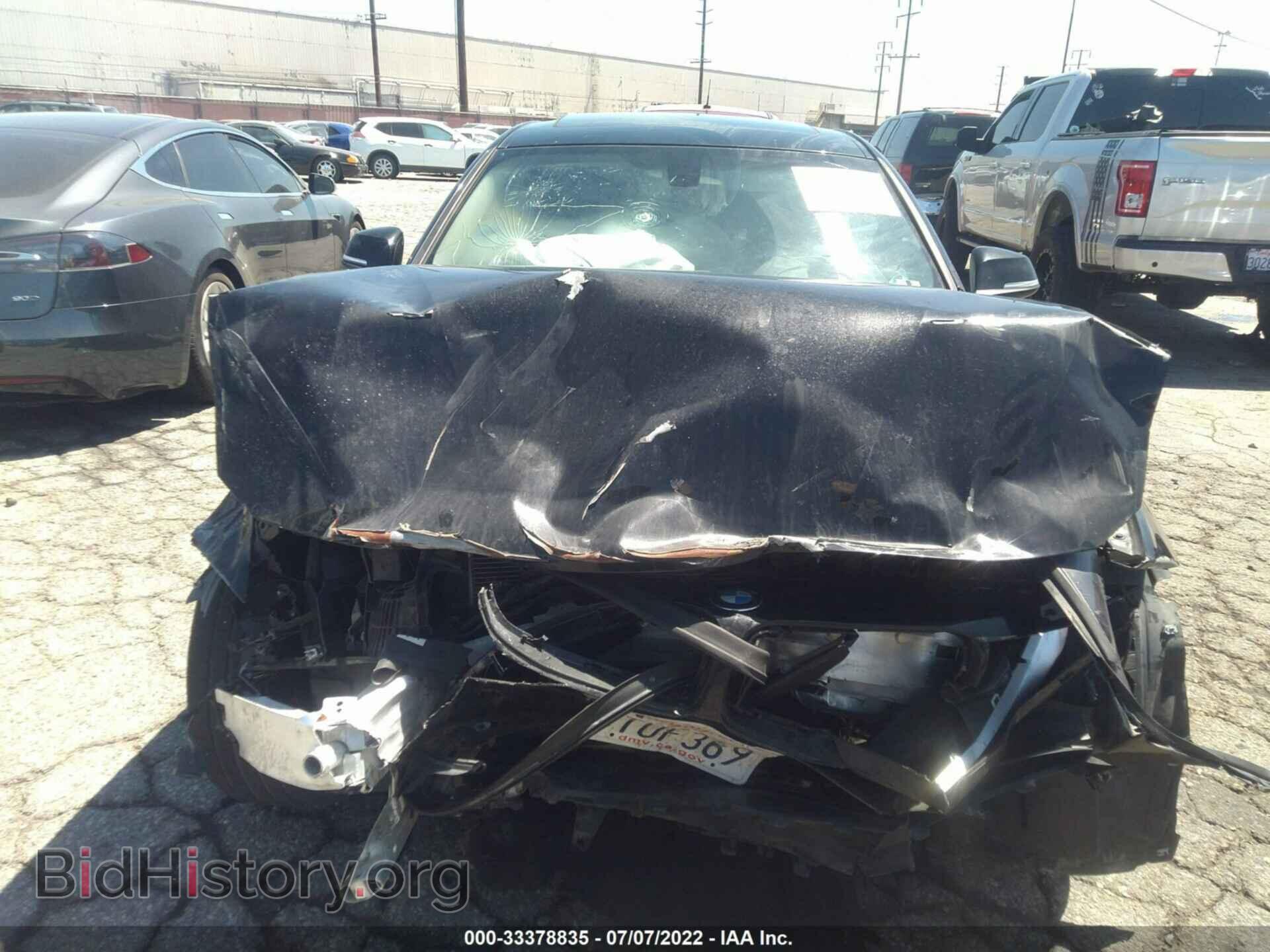 2015 BMW 3 SERIES - VIN: WBA3A5C59FF610724 - Фото 6