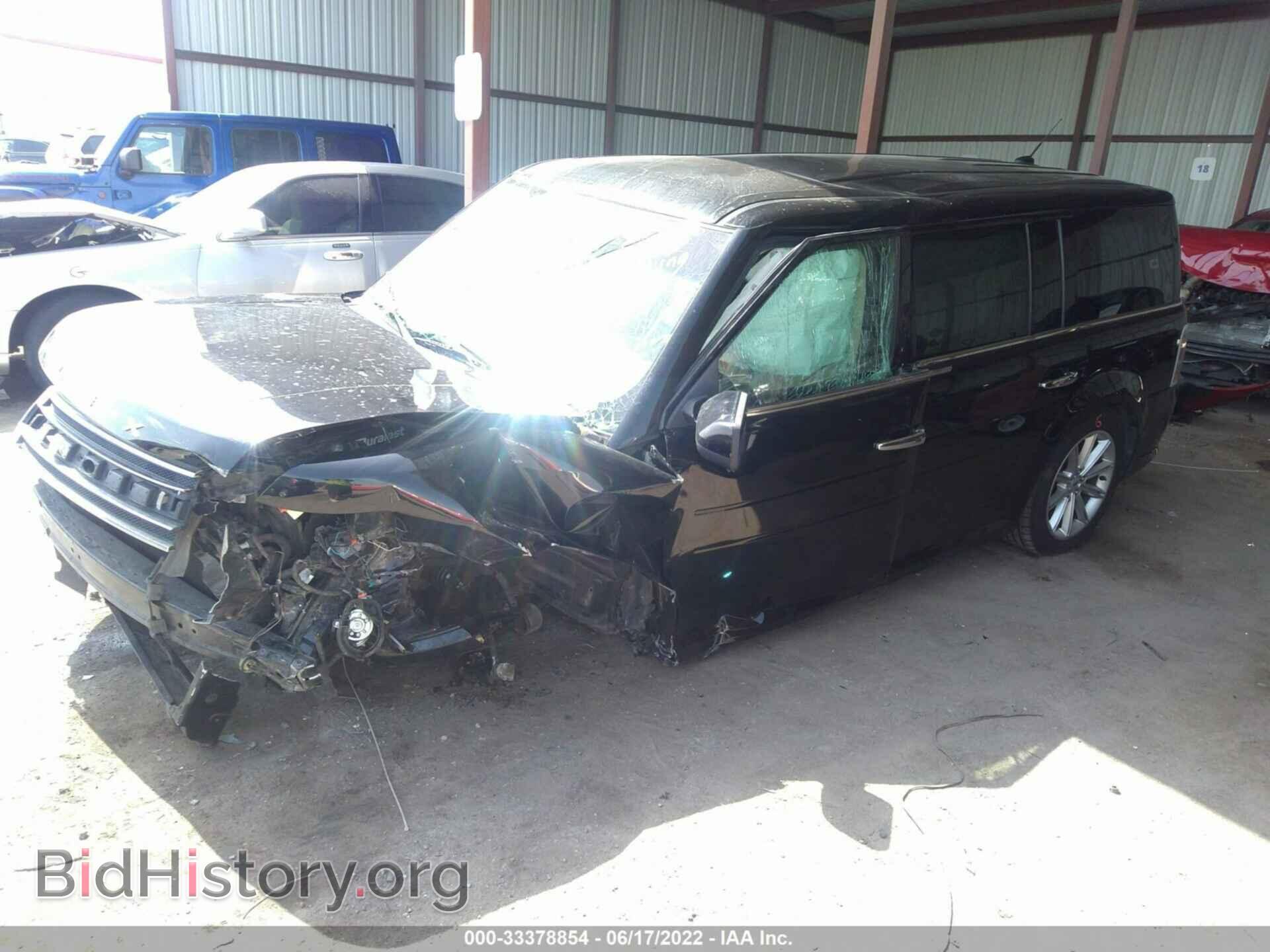 2017 FORD FLEX - VIN: 2FMGK5D83HBA00909 - Photo 2