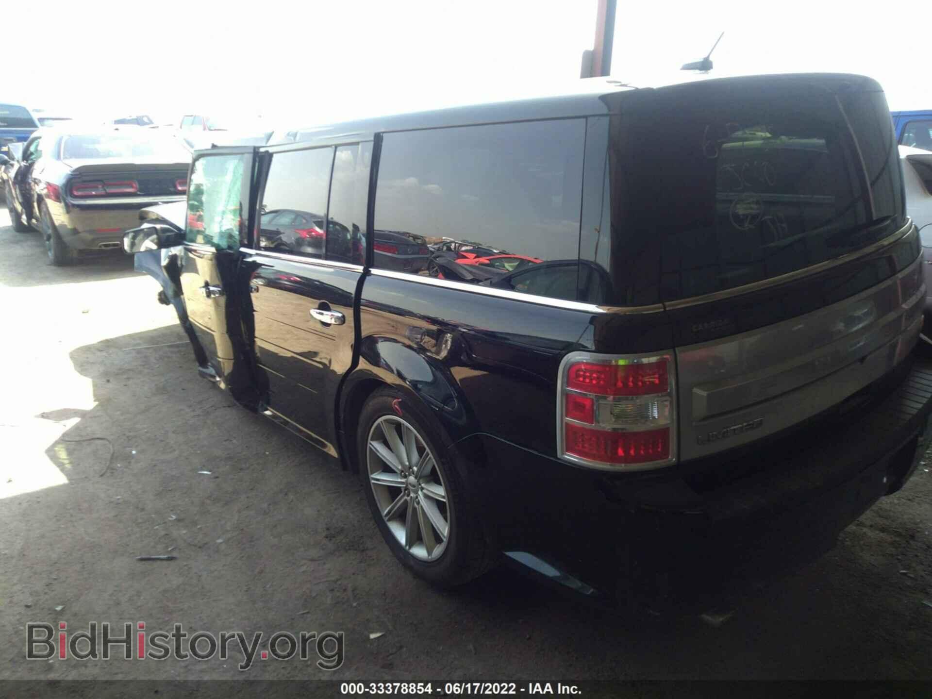 2017 FORD FLEX - VIN: 2FMGK5D83HBA00909 - Photo 3