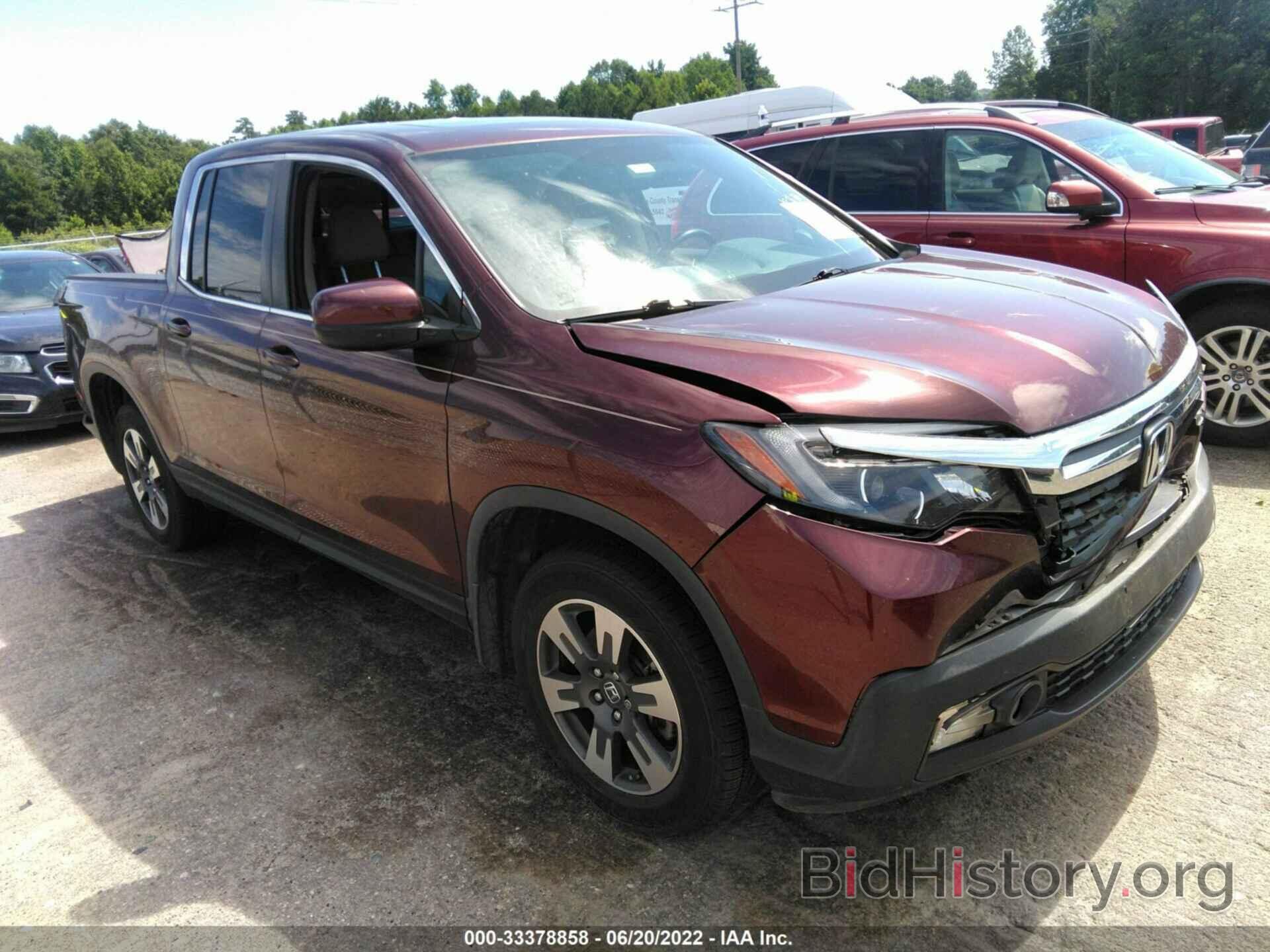 Photo 5FPYK3F52KB006962 - HONDA RIDGELINE 2019