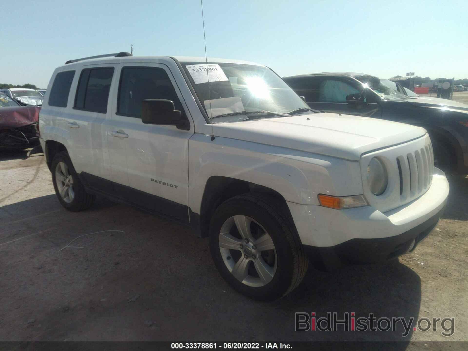 Photo 1C4NJRCB0FD312163 - JEEP PATRIOT 2015