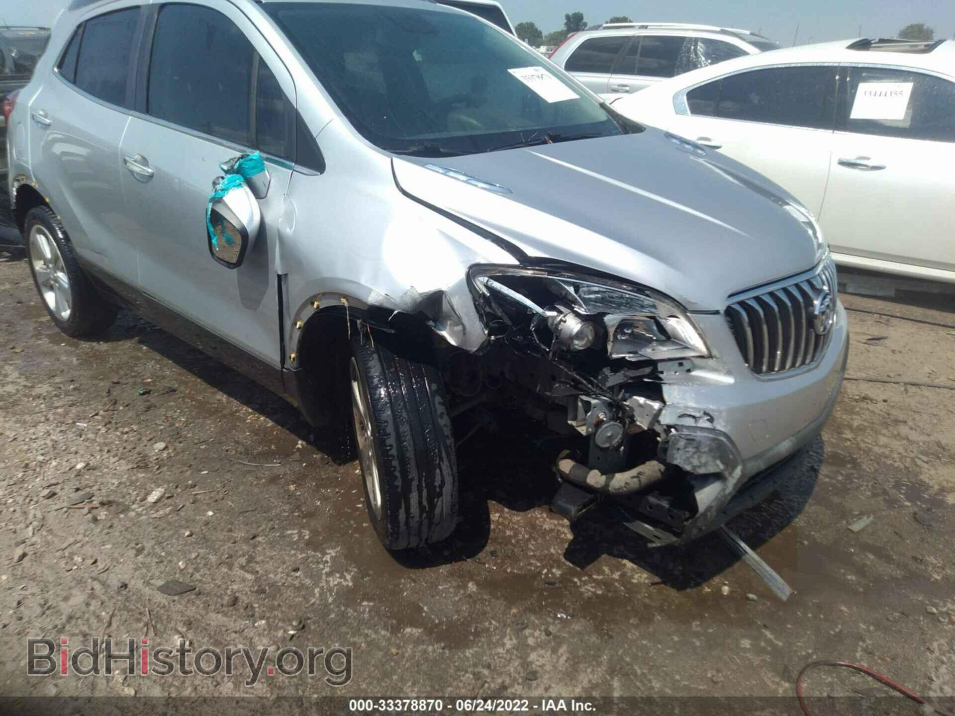Фотография KL4CJBSB4FB173614 - BUICK ENCORE 2015