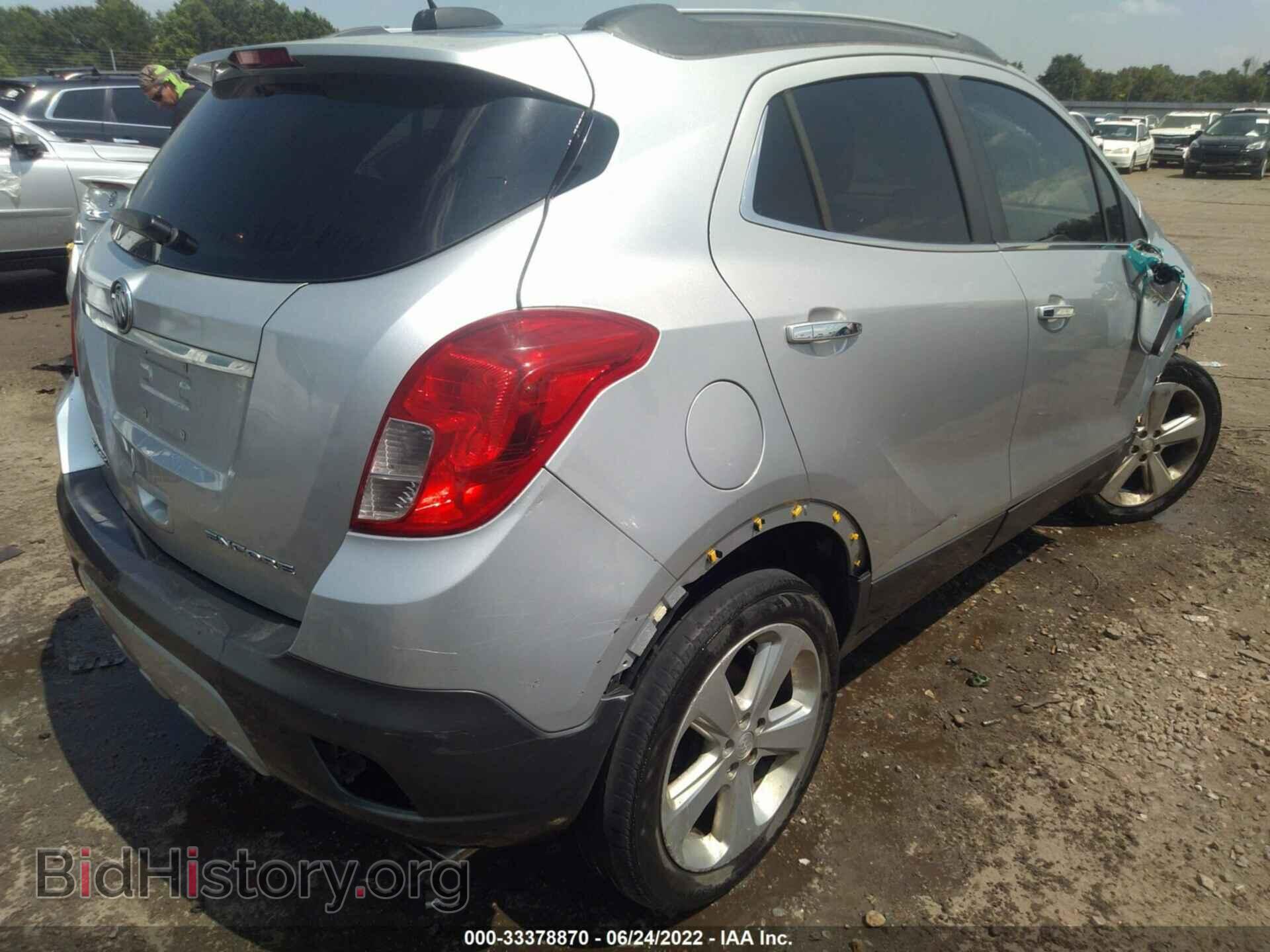 2015 BUICK ENCORE - VIN: KL4CJBSB4FB173614 - Фото 4